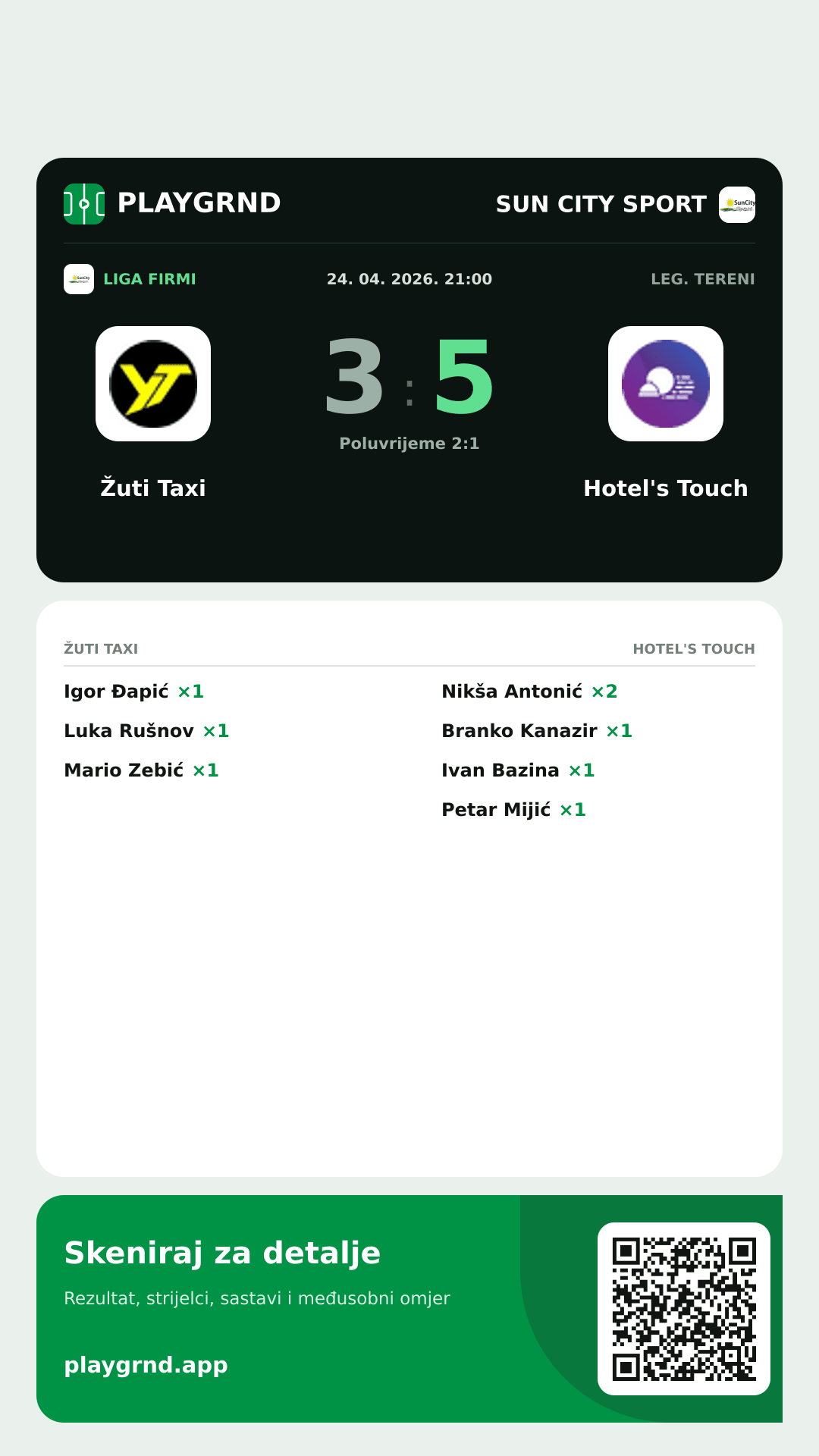 Story slika: Žuti Taxi 3:5 Hotel's Touch