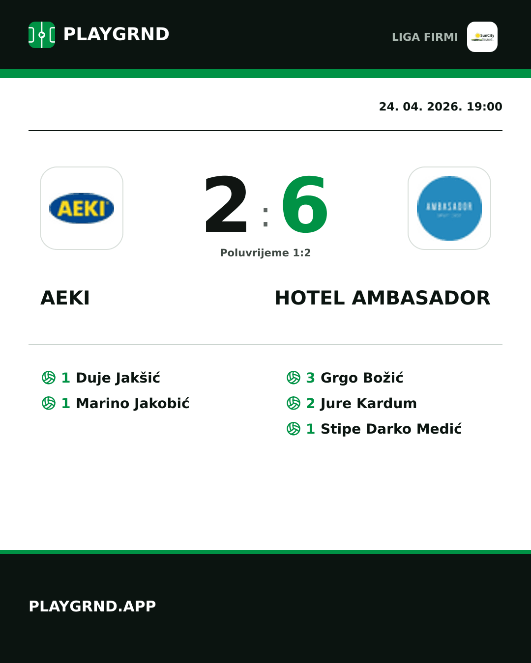 Instagram slika: AEKI 2:6 Hotel Ambasador