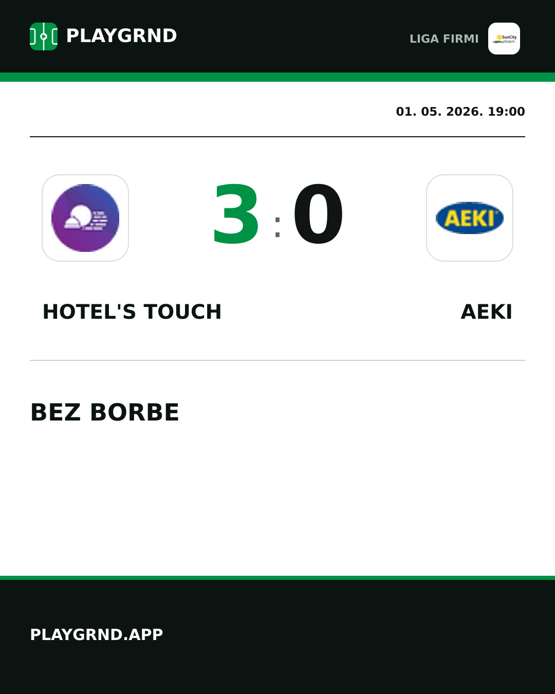 Instagram slika: Hotel's Touch 3:0 AEKI