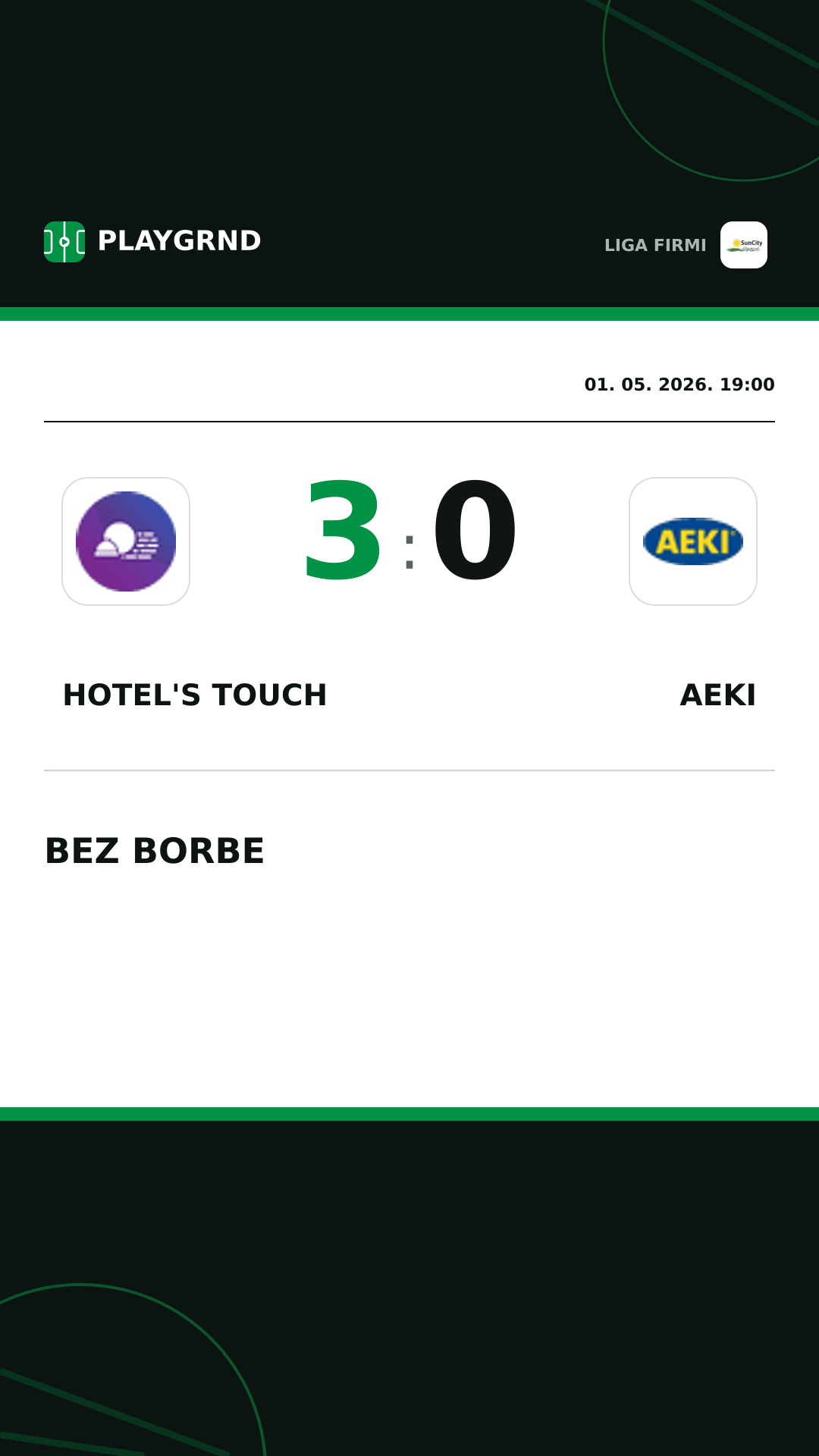 Instagram slika: Hotel's Touch 3:0 AEKI
