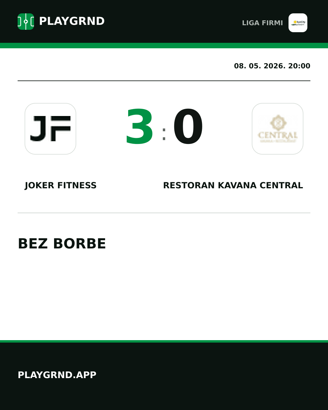 Instagram slika: Joker Fitness 3:0 Restoran Kavana Central