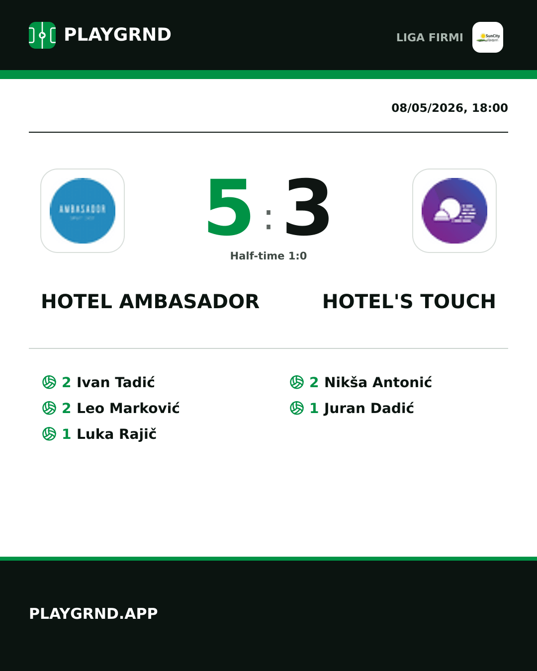 Instagram artwork: Hotel Ambasador 5:3 Hotel's Touch