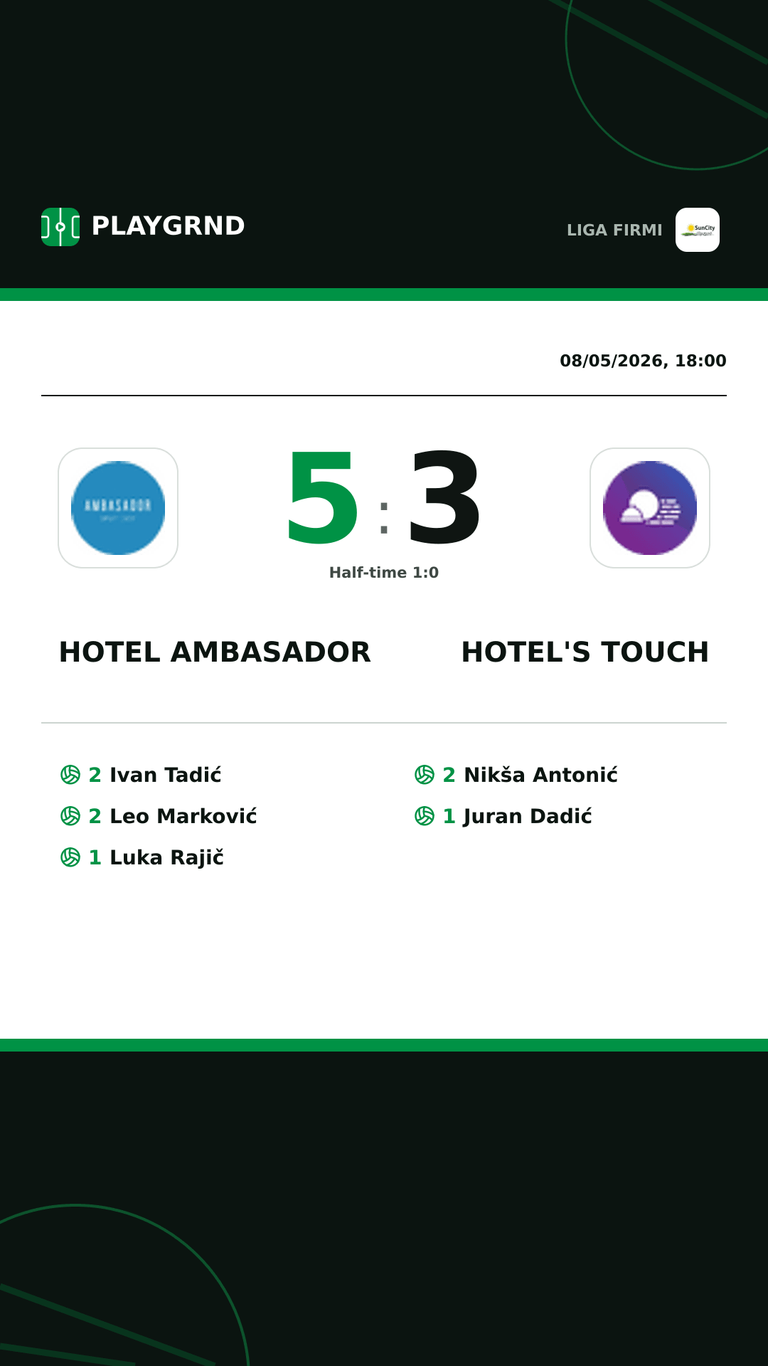 Instagram artwork: Hotel Ambasador 5:3 Hotel's Touch