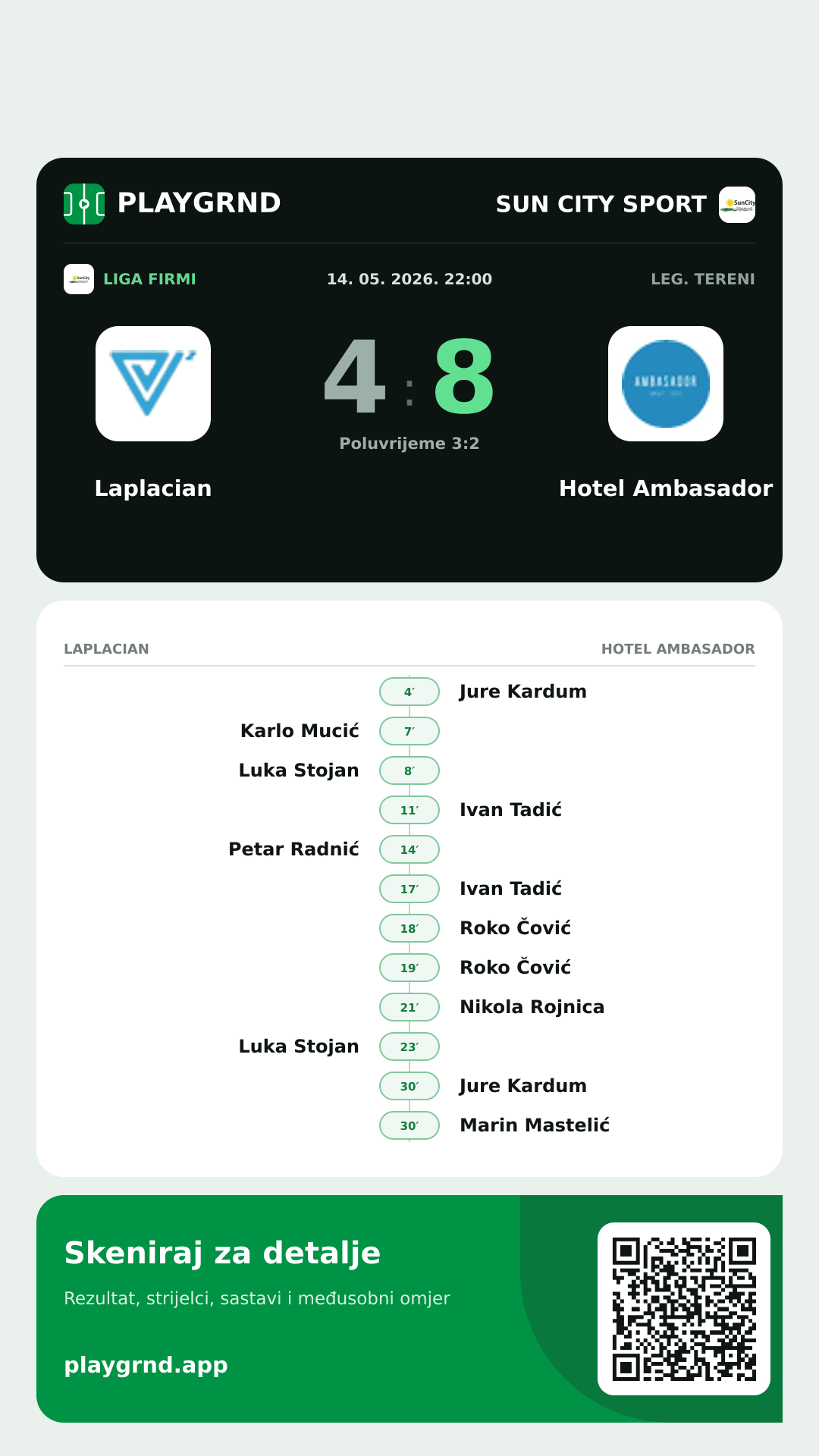 Story slika: Laplacian 4:8 Hotel Ambasador