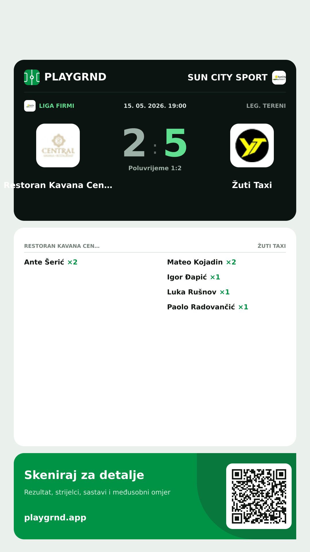 Story slika: Restoran Kavana Central 2:5 Žuti Taxi