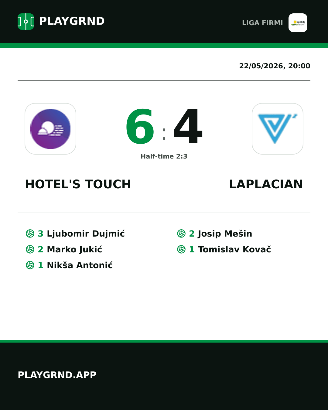 Instagram artwork: Hotel's Touch 6:4 Laplacian