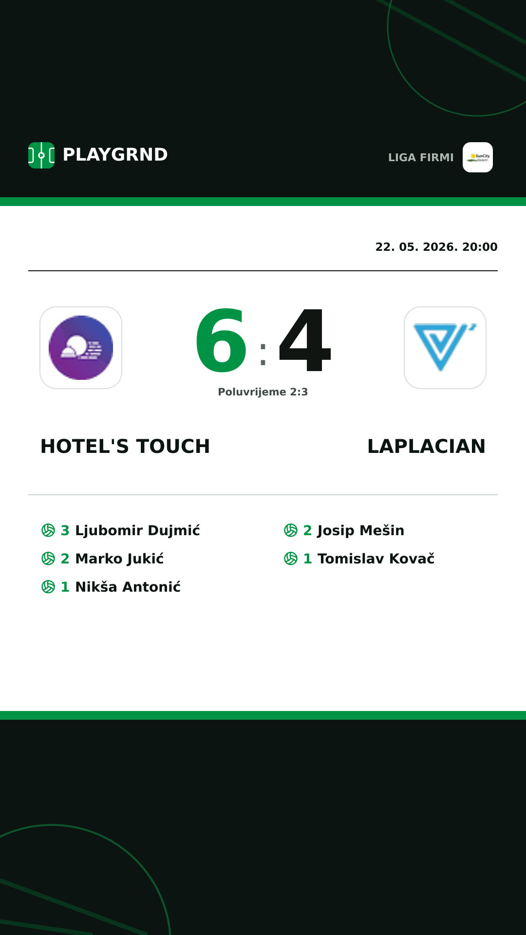 Instagram slika: Hotel's Touch 6:4 Laplacian