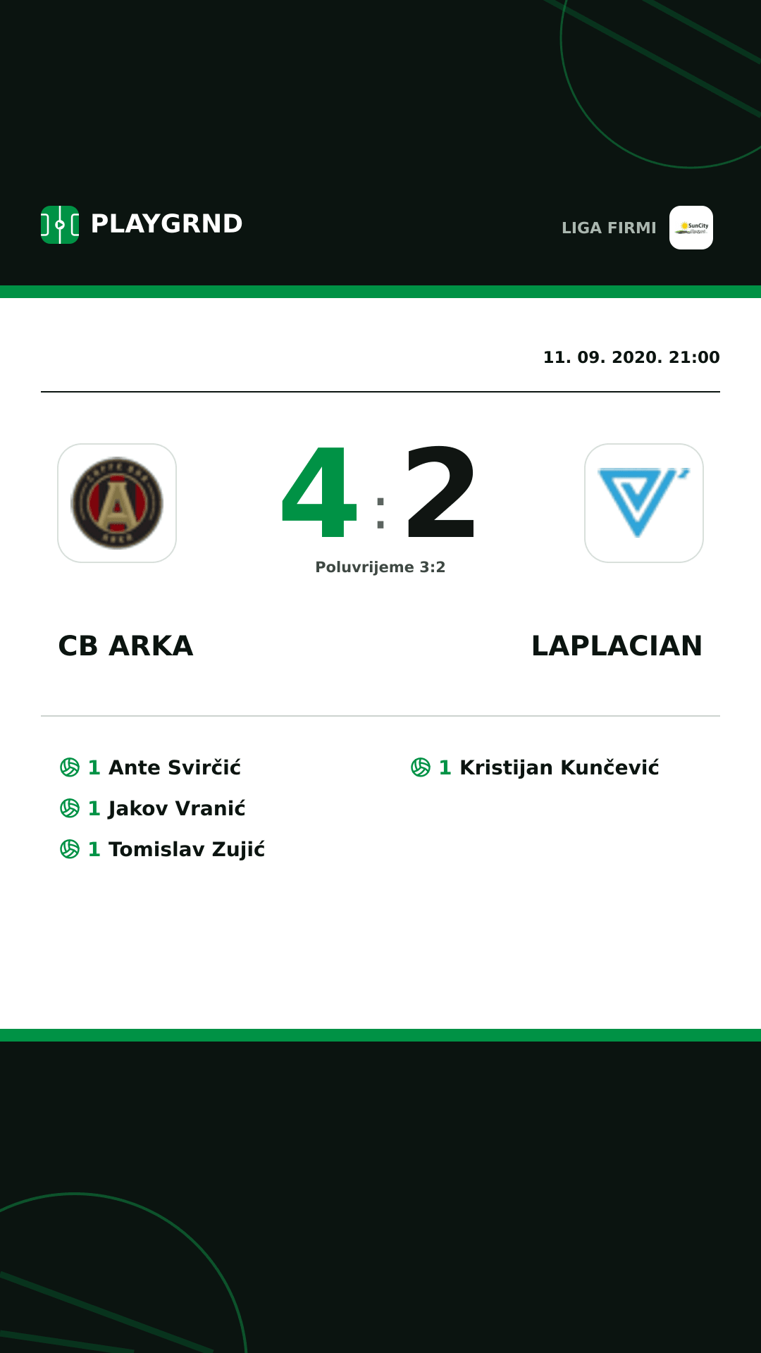 Instagram slika: CB Arka 4:2 Laplacian