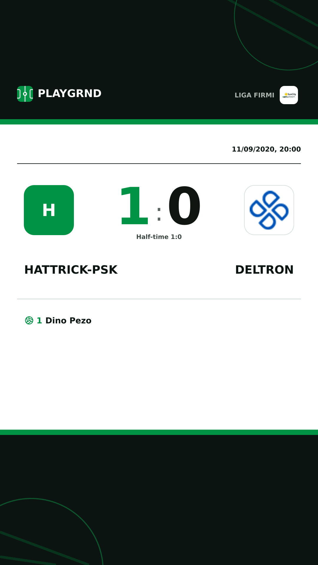 Instagram artwork: Hattrick-Psk 1:0 Deltron