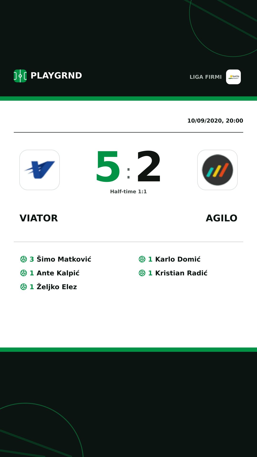 Instagram artwork: Viator 5:2 Agilo