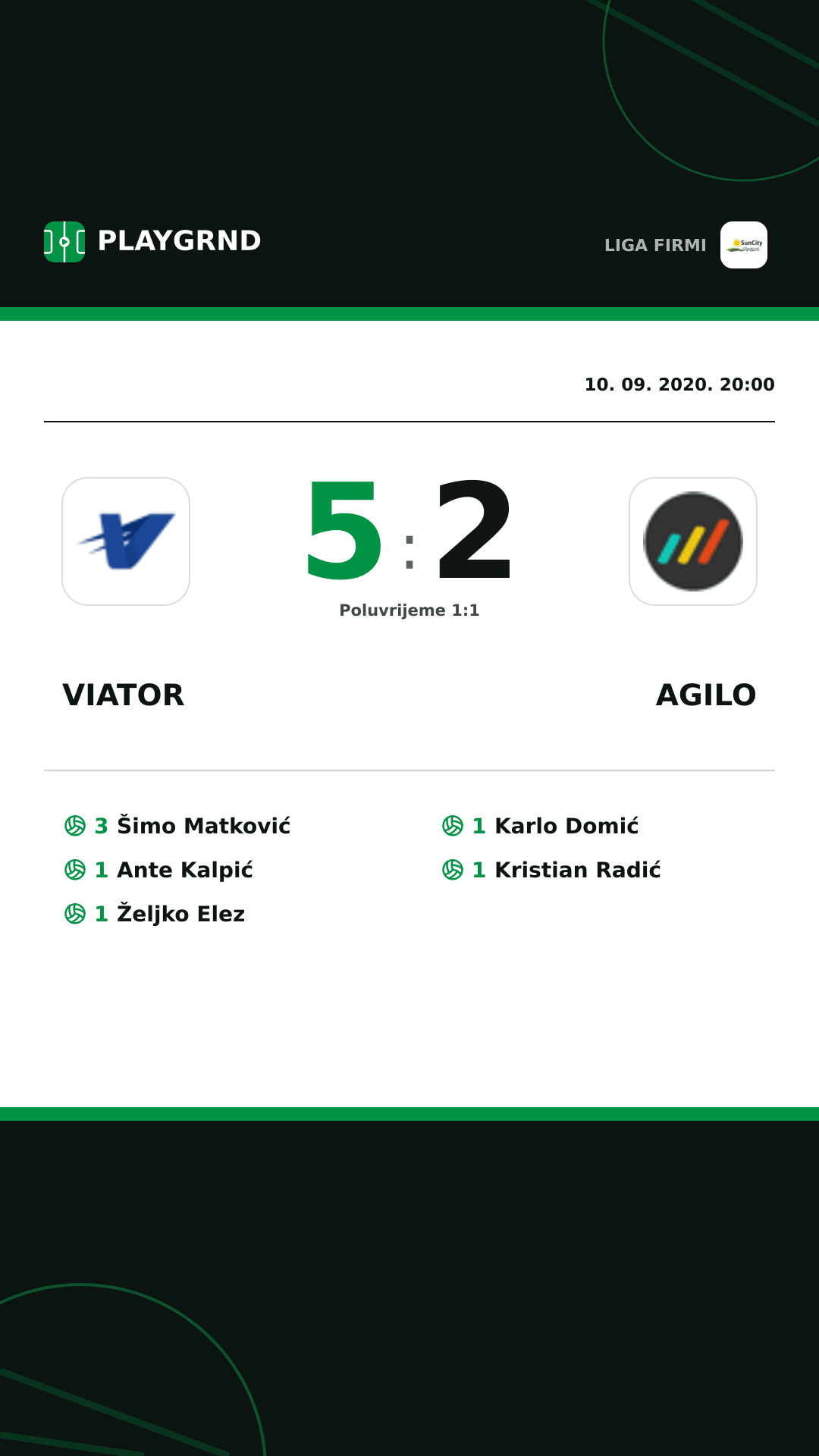 Instagram slika: Viator 5:2 Agilo
