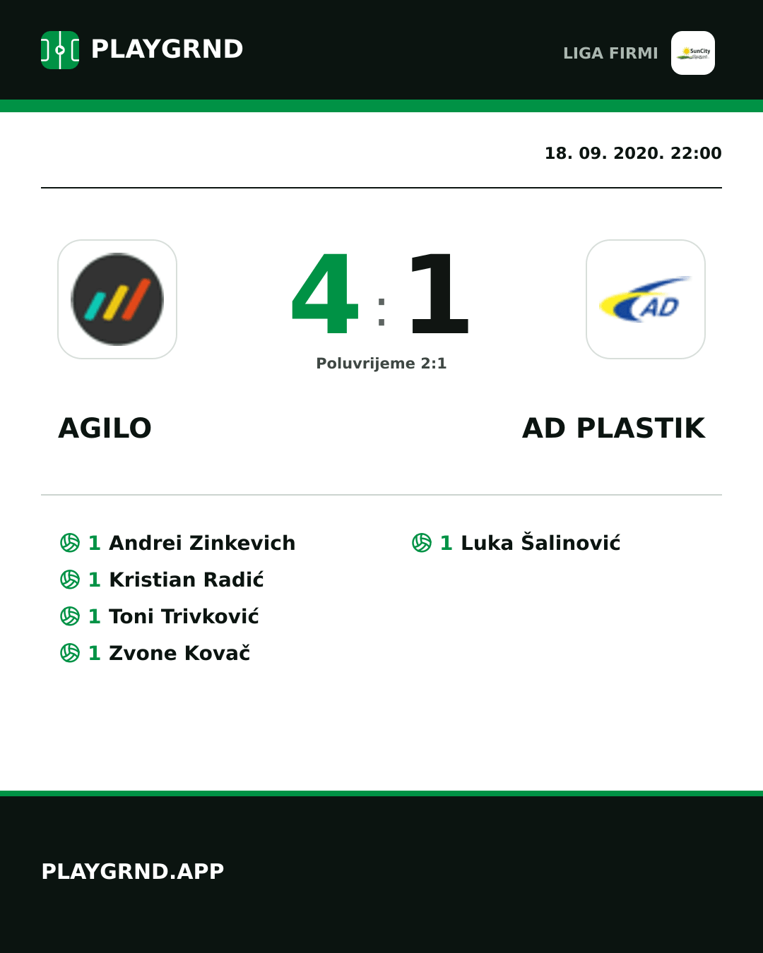 Instagram slika: Agilo 4:1 AD Plastik