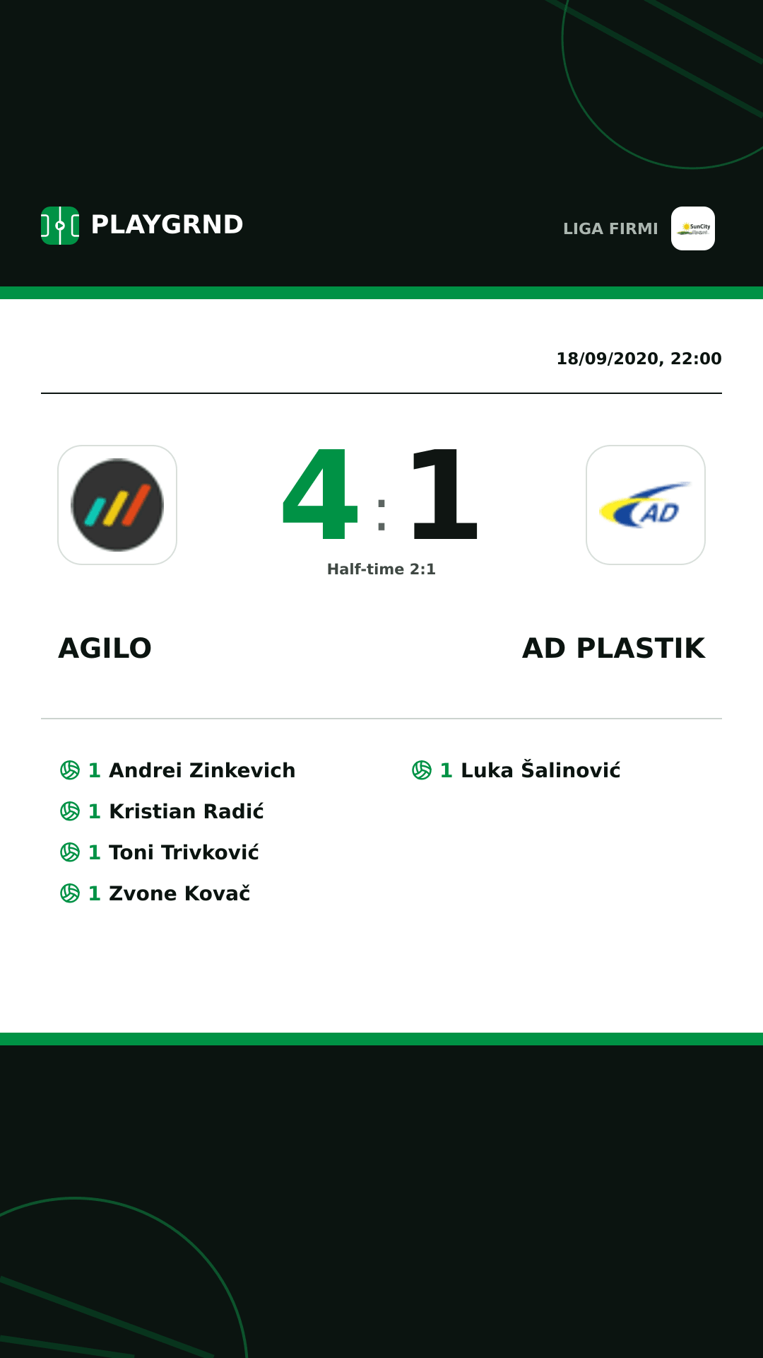 Instagram artwork: Agilo 4:1 AD Plastik