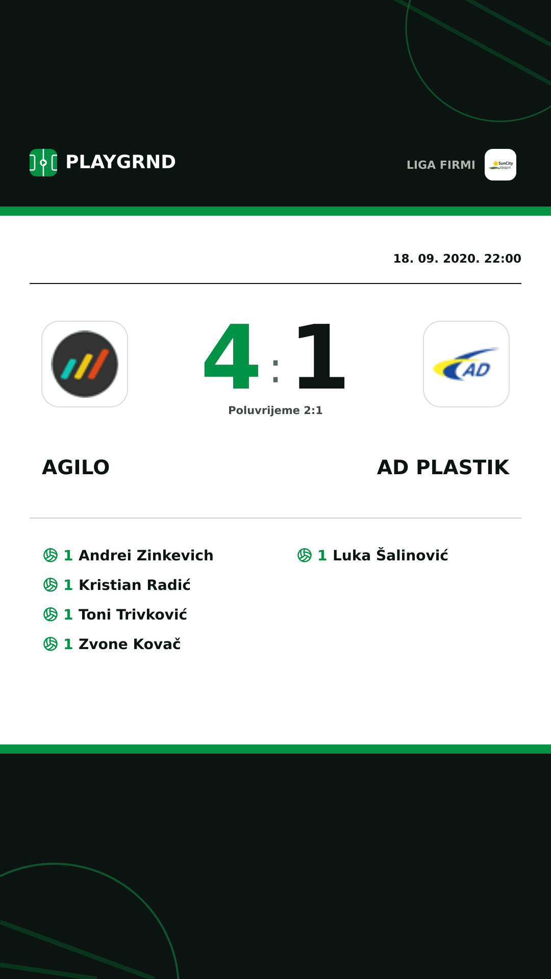 Instagram slika: Agilo 4:1 AD Plastik