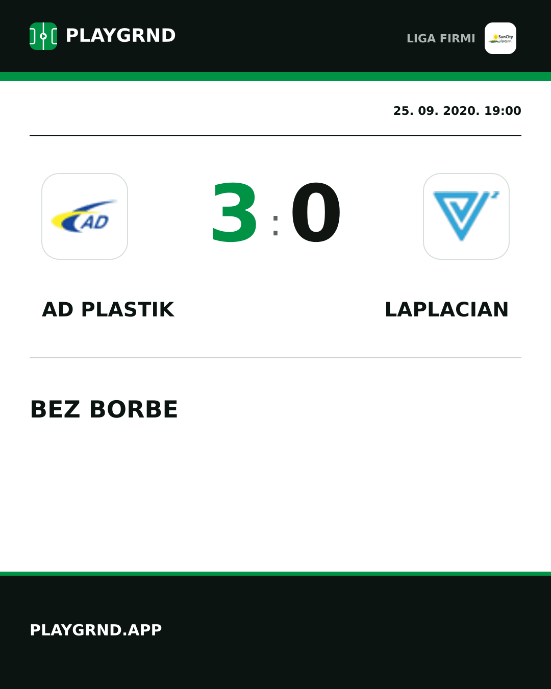 Instagram slika: AD Plastik 3:0 Laplacian
