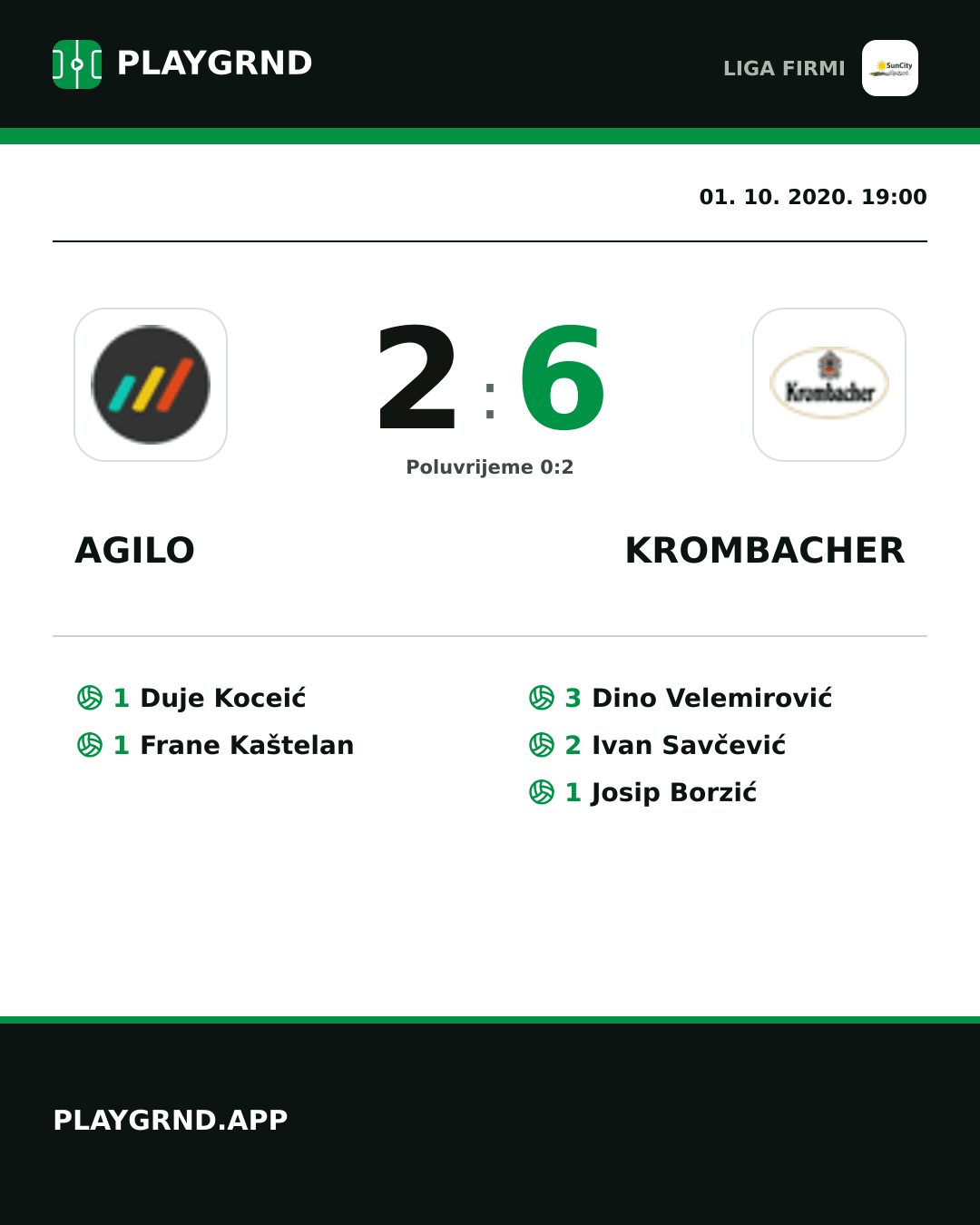 Instagram slika: Agilo 2:6 Krombacher