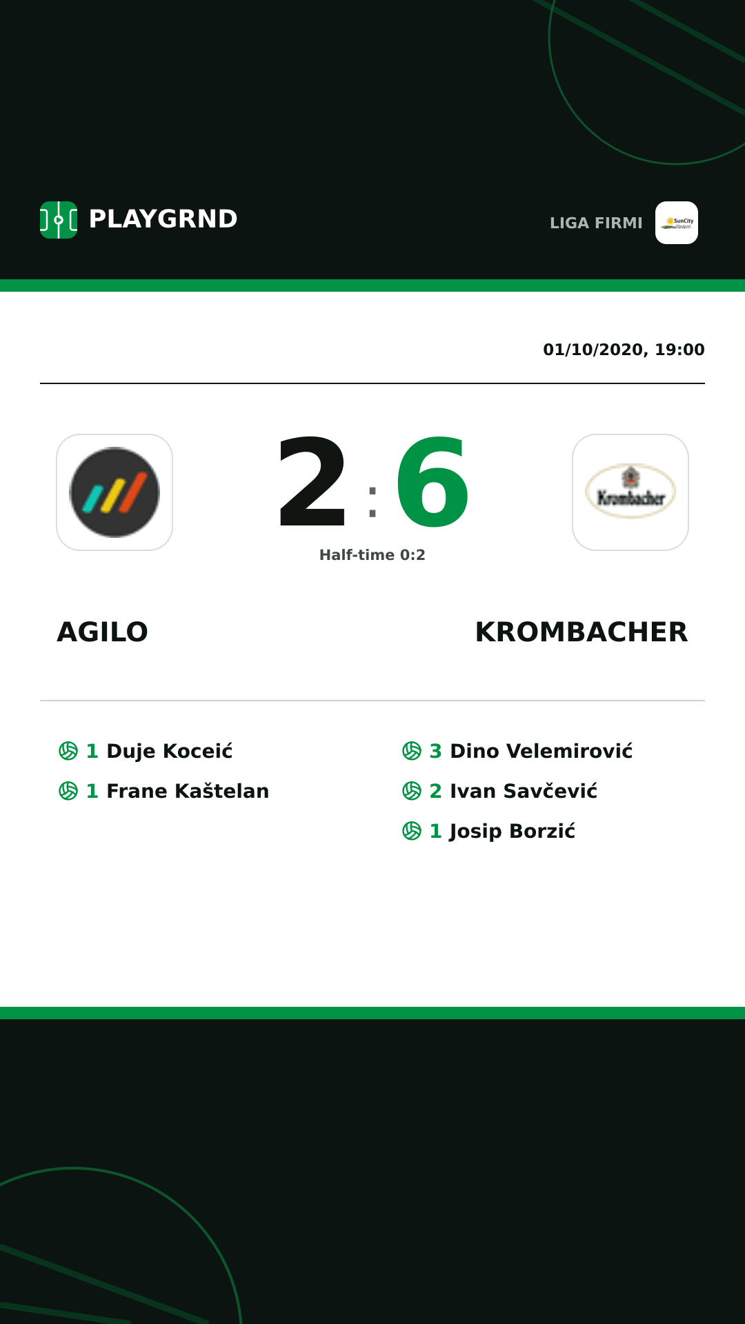 Instagram artwork: Agilo 2:6 Krombacher