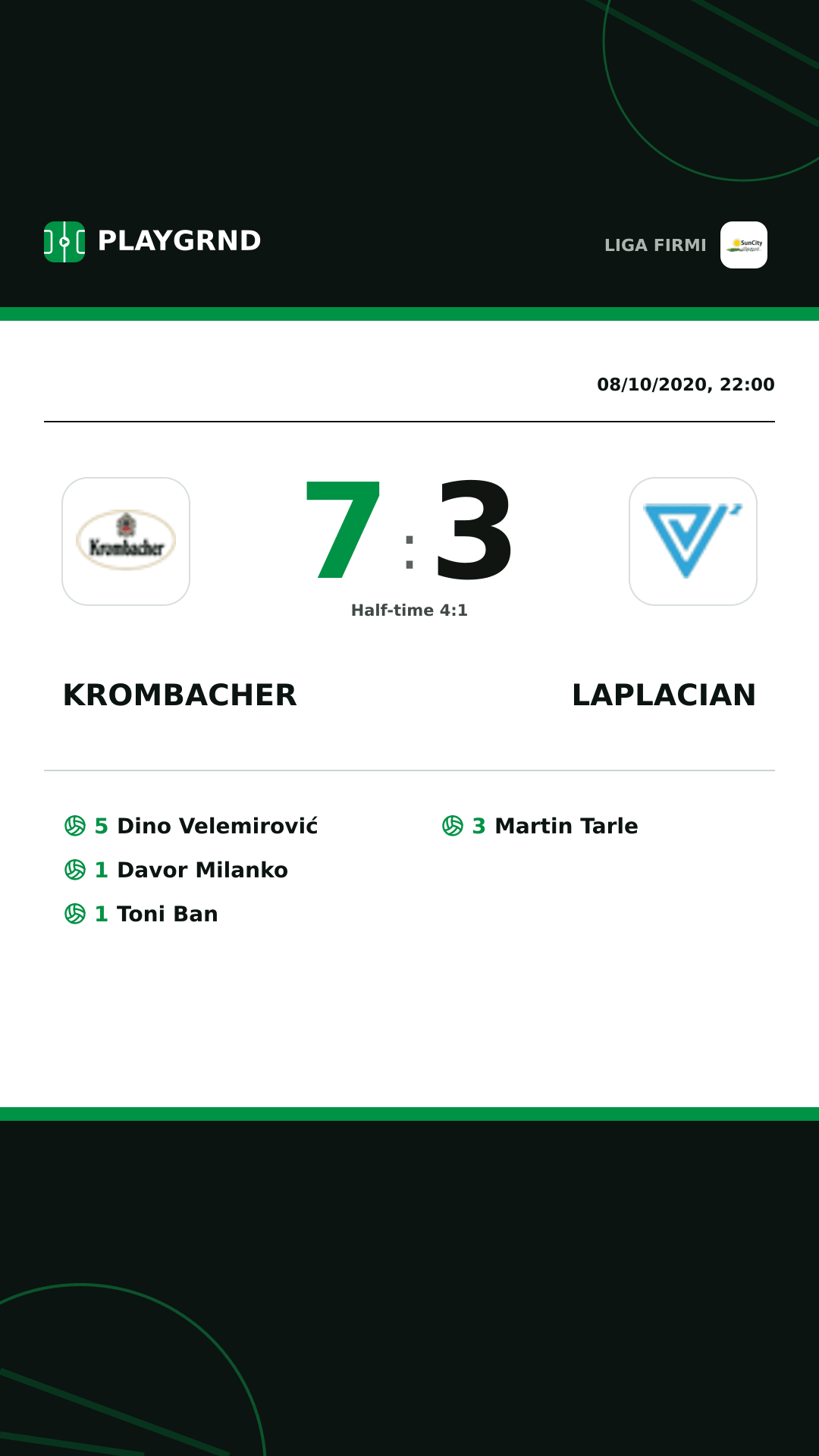 Instagram artwork: Krombacher 7:3 Laplacian