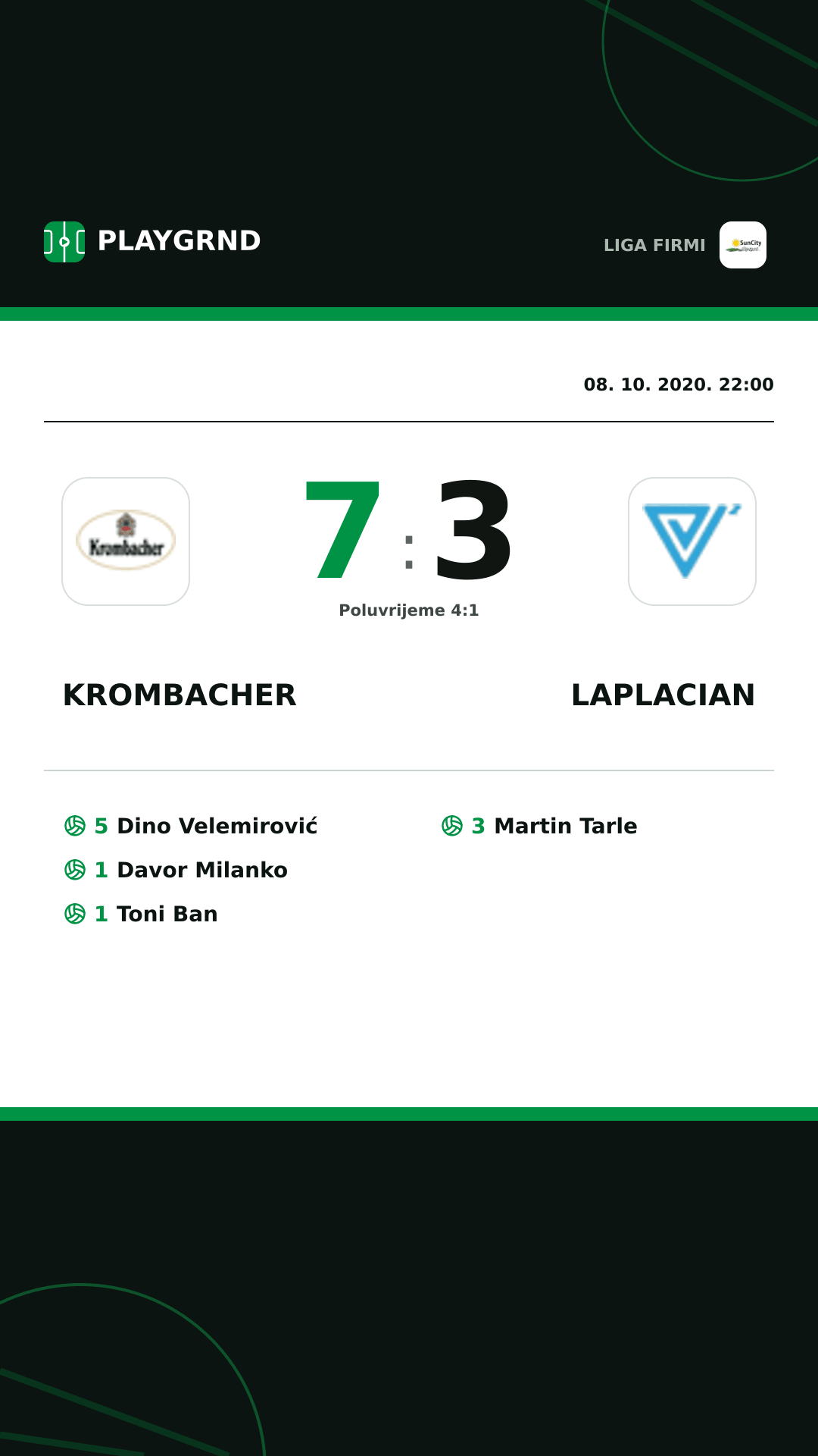 Instagram slika: Krombacher 7:3 Laplacian