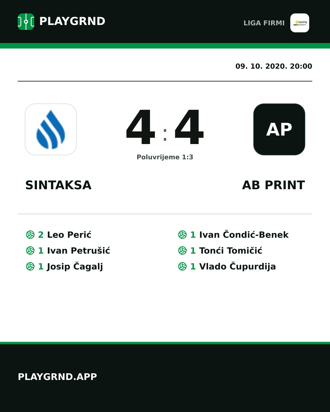 Instagram slika: Sintaksa 4:4 AB Print