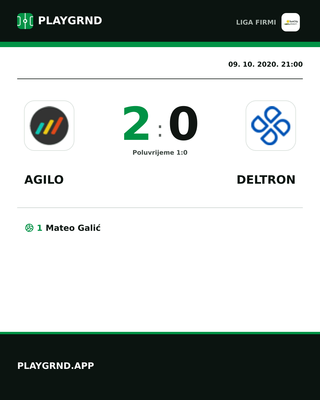 Instagram slika: Agilo 2:0 Deltron