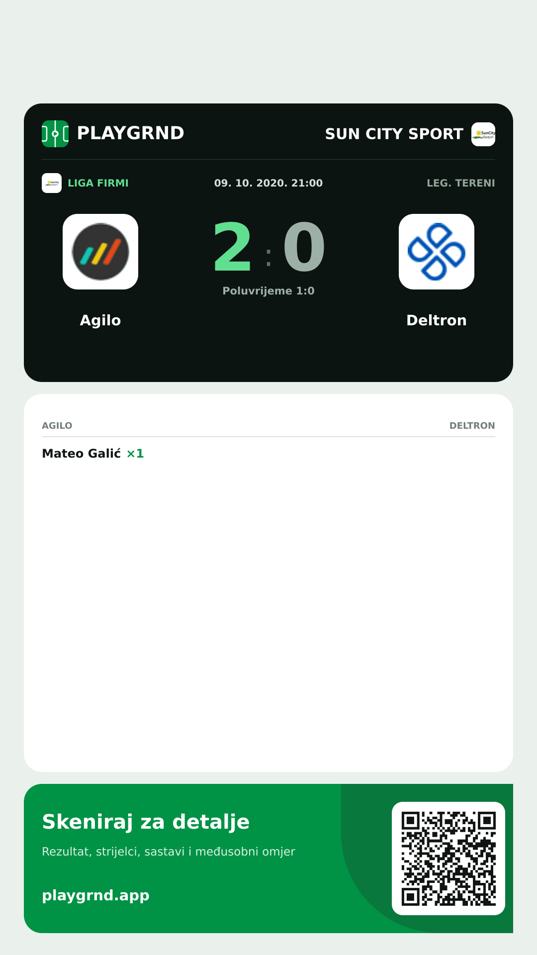 Story slika: Agilo 2:0 Deltron