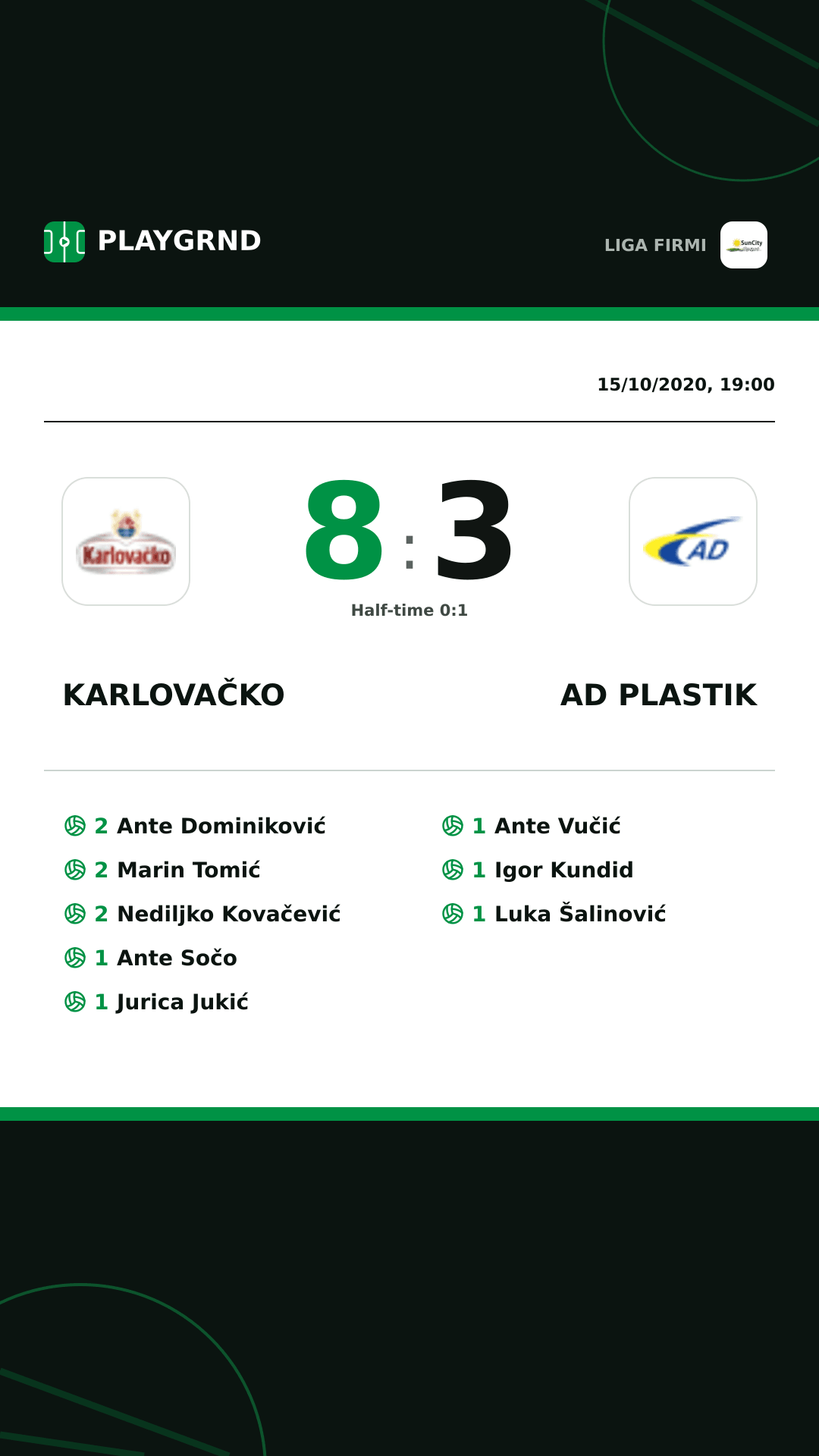 Instagram artwork: Karlovačko 8:3 AD Plastik