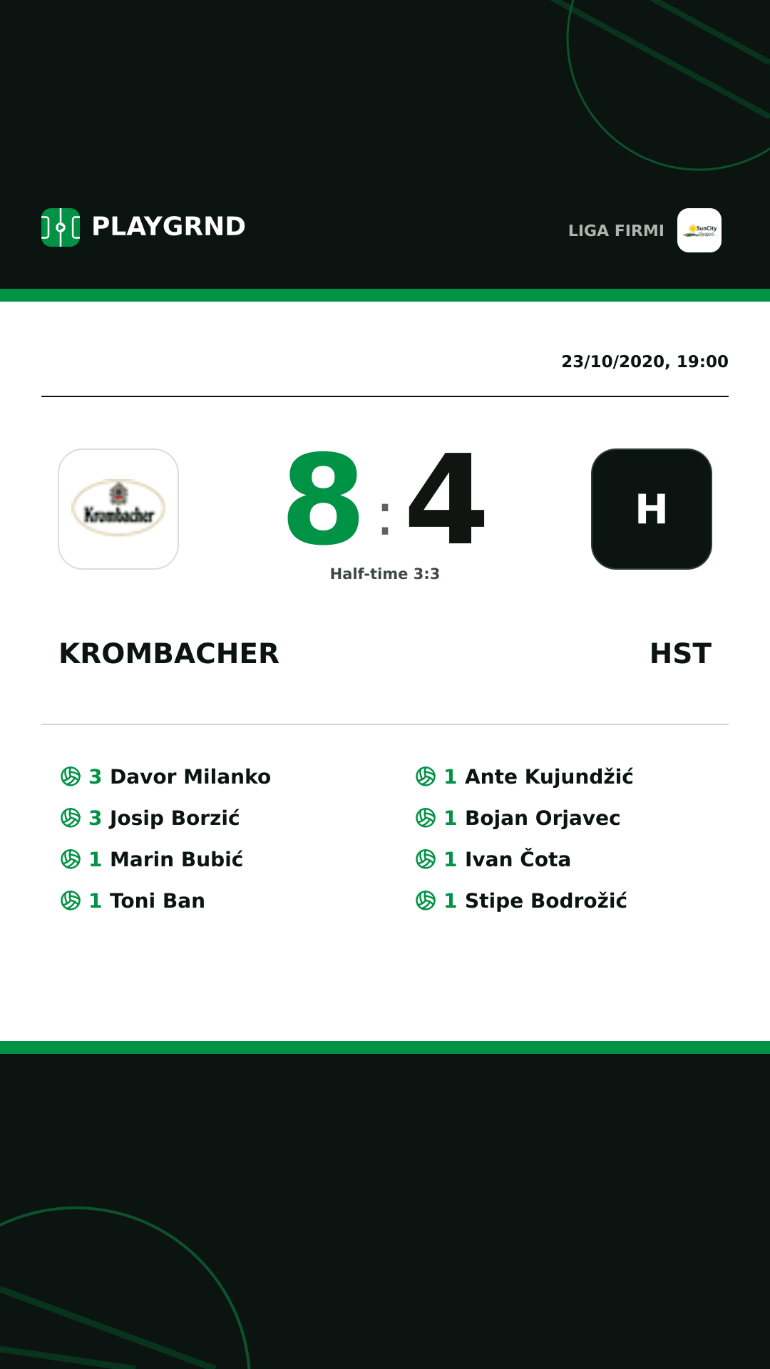 Instagram artwork: Krombacher 8:4 Hst