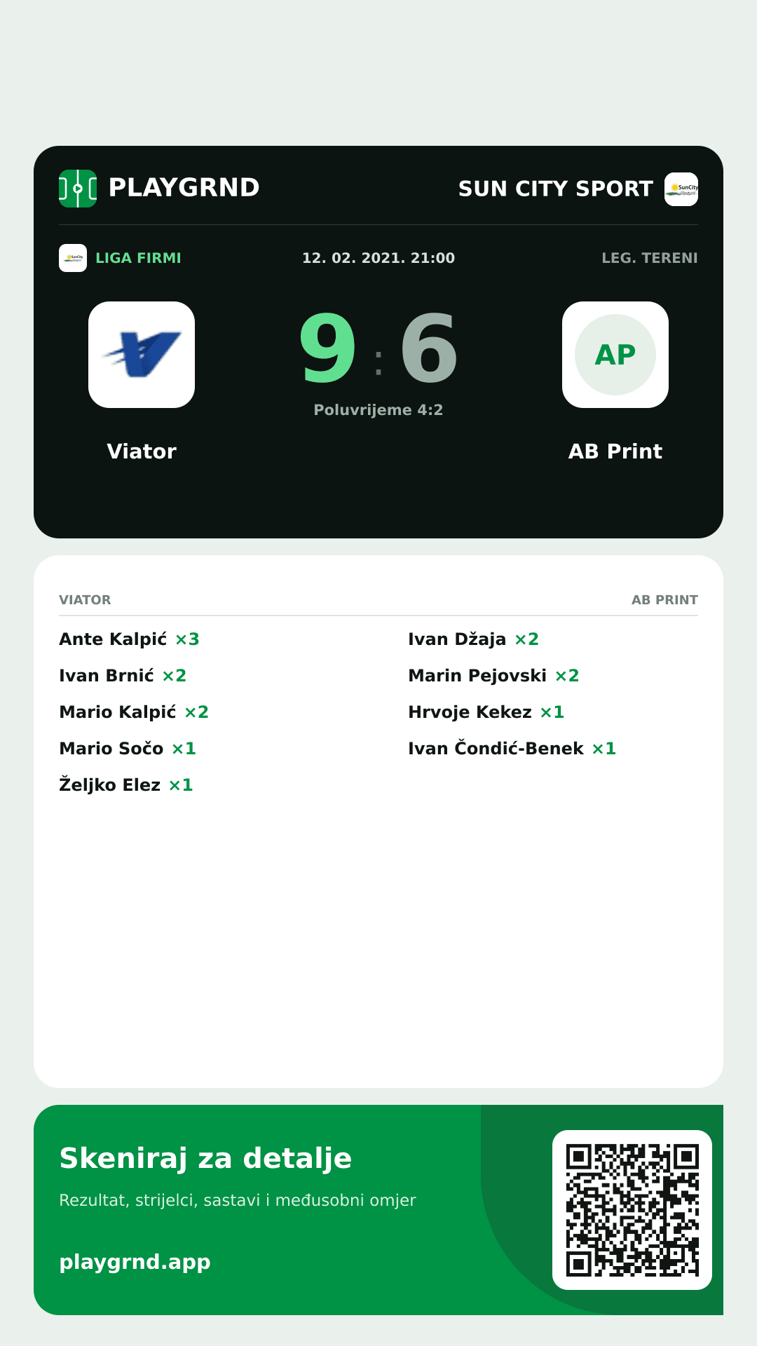 Story slika: Viator 9:6 AB Print