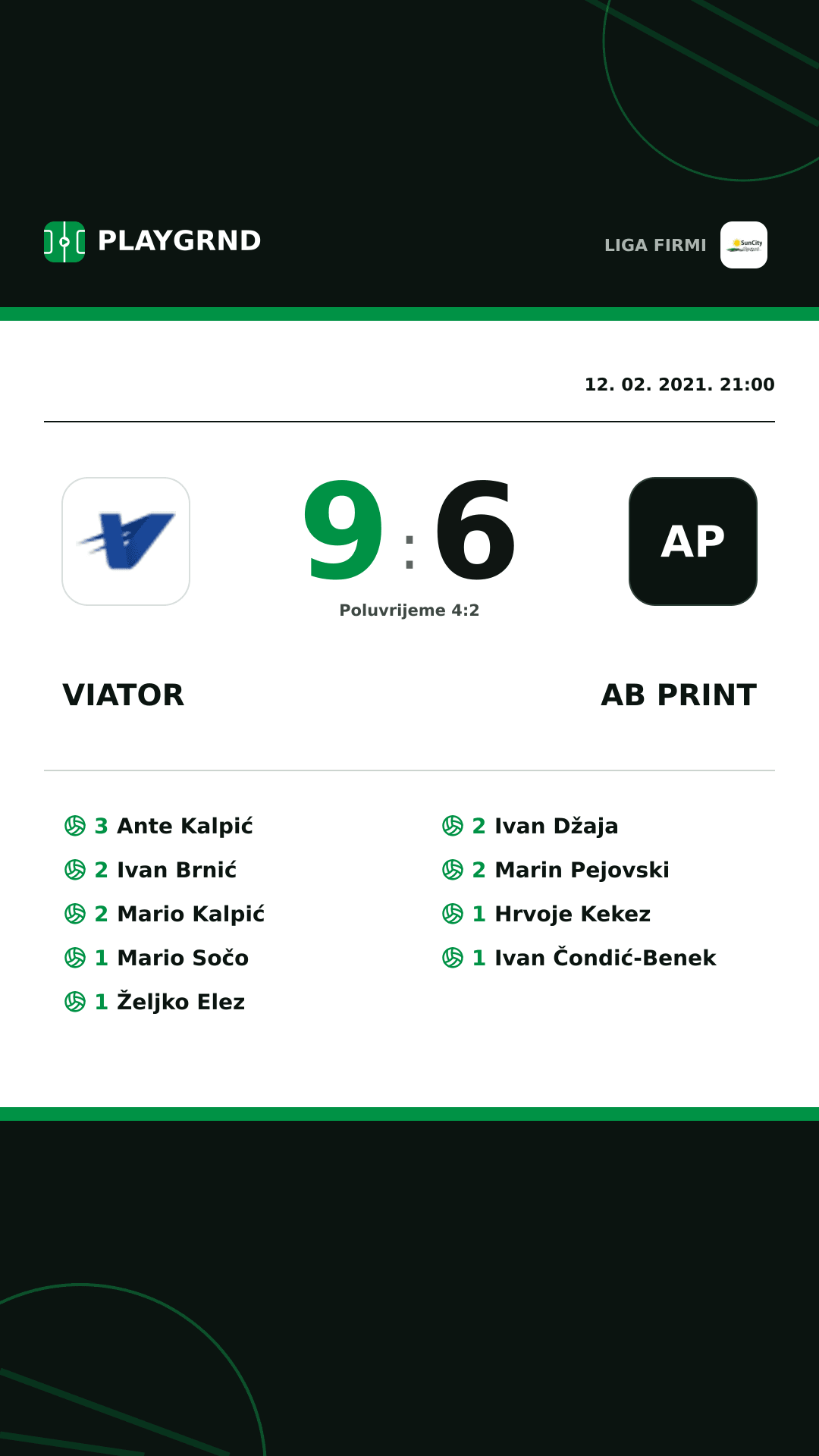 Instagram slika: Viator 9:6 AB Print