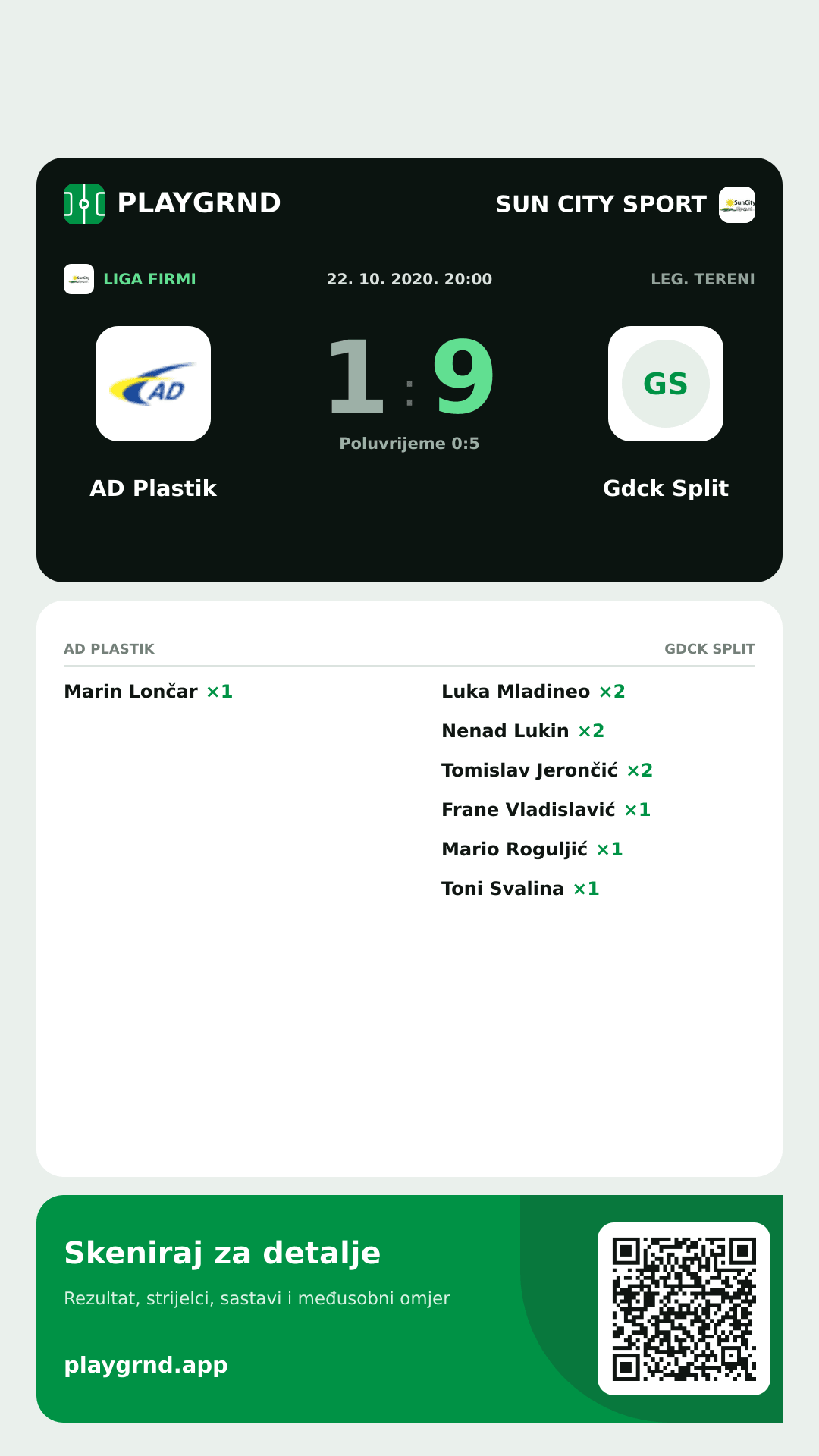 Story image: AD Plastik 1:9 Gdck Split
