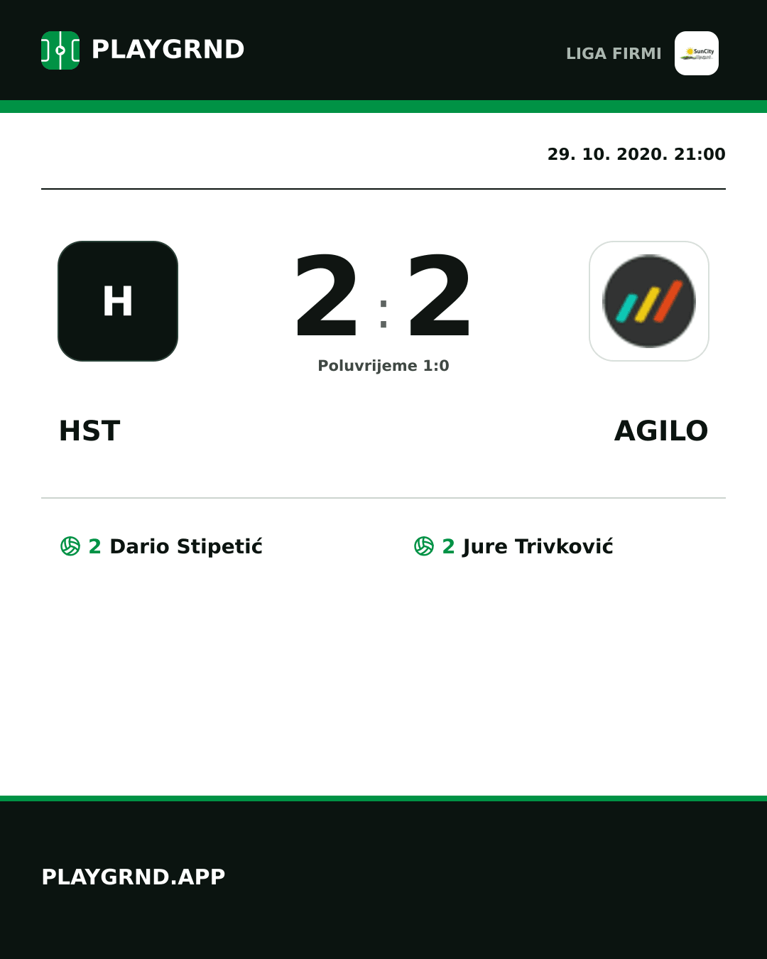 Instagram slika: Hst 2:2 Agilo