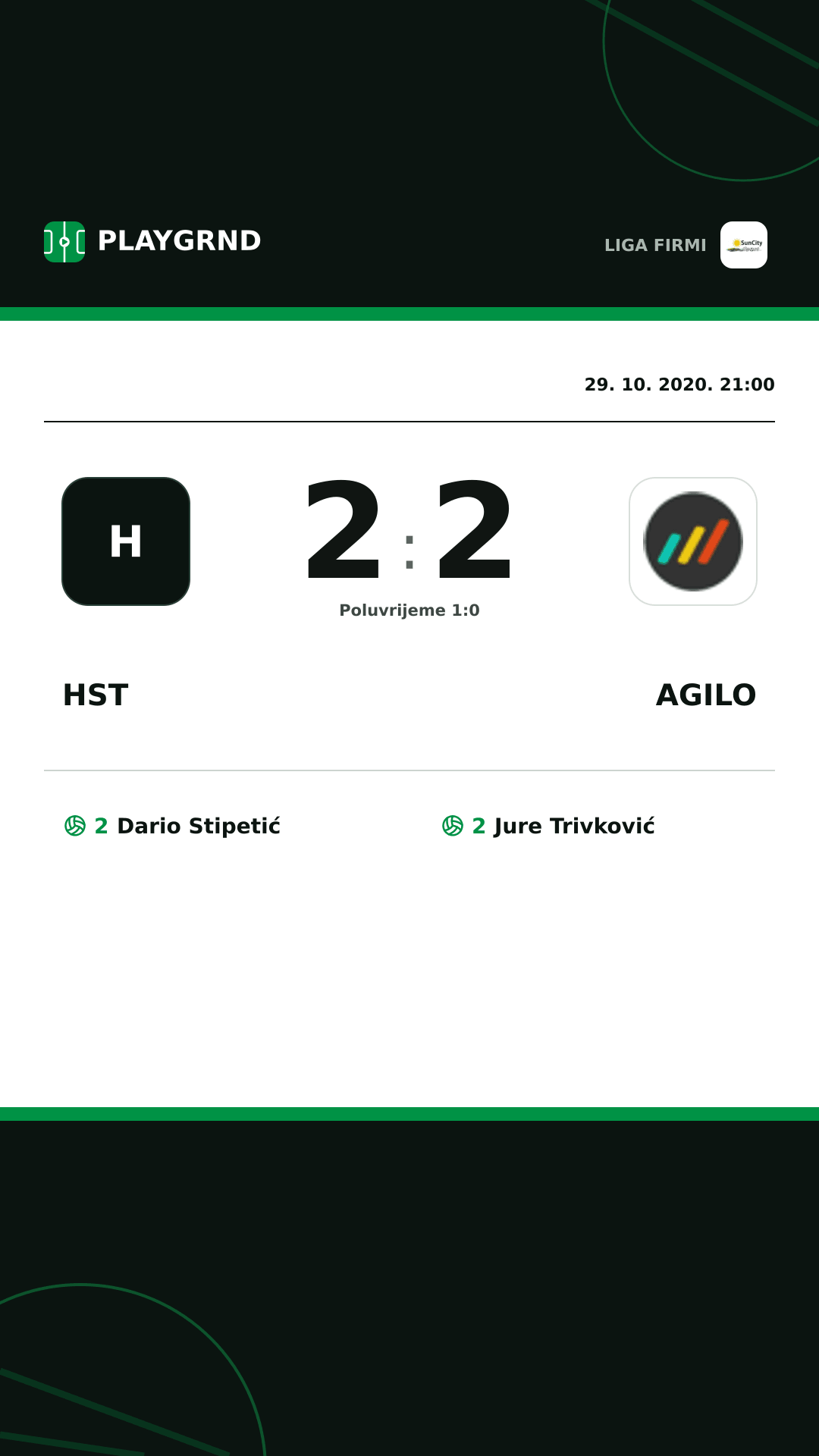 Instagram slika: Hst 2:2 Agilo