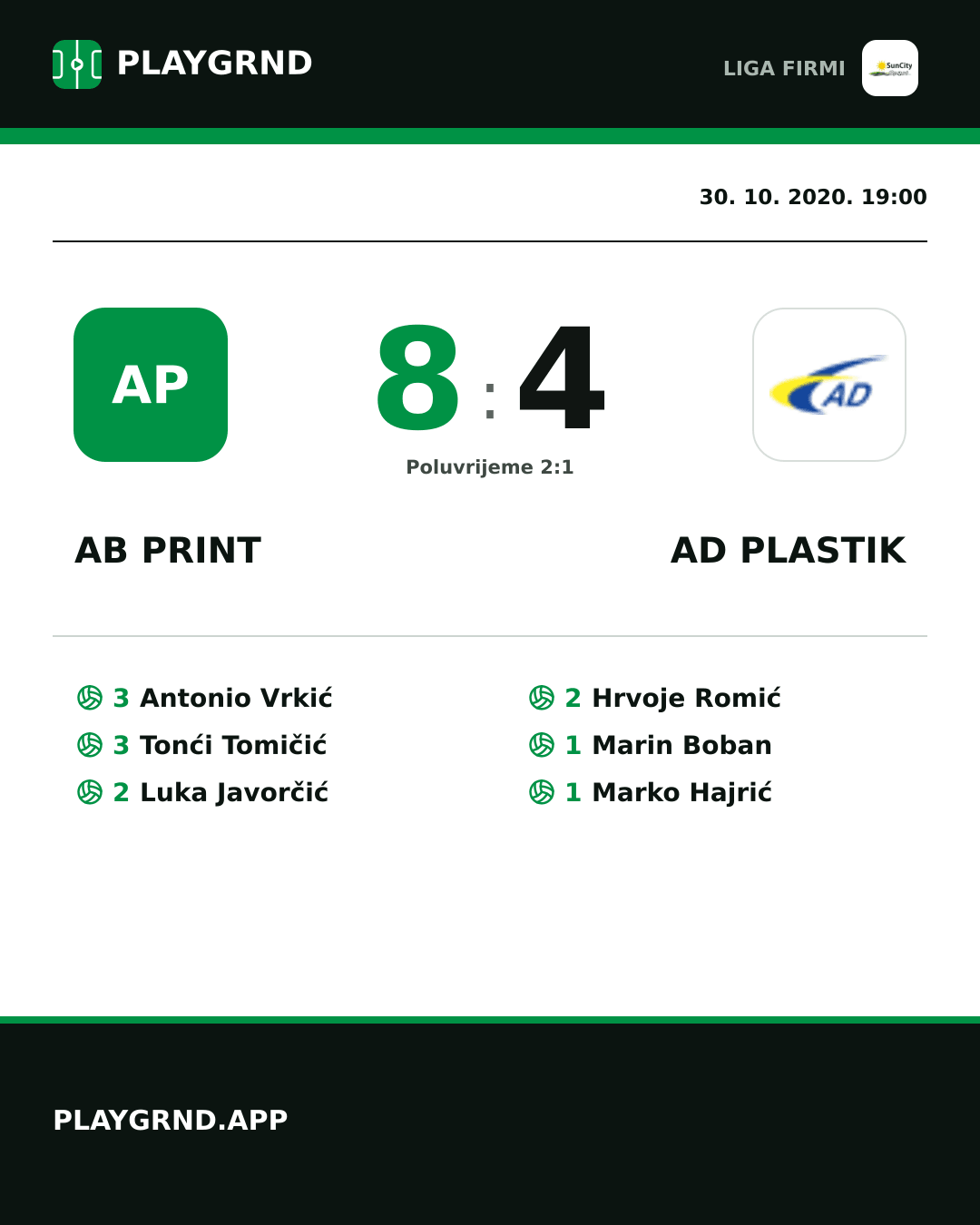 Instagram slika: AB Print 8:4 AD Plastik
