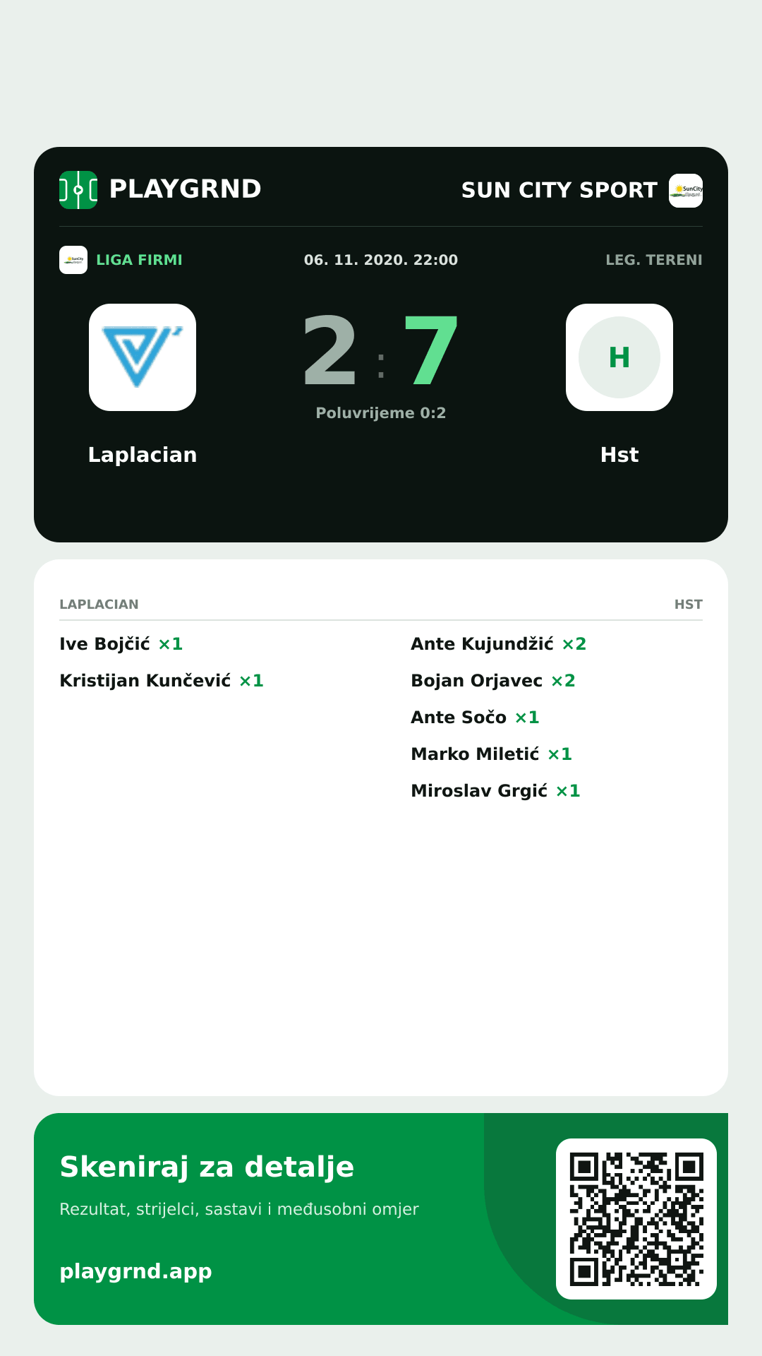 Story slika: Laplacian 2:7 Hst