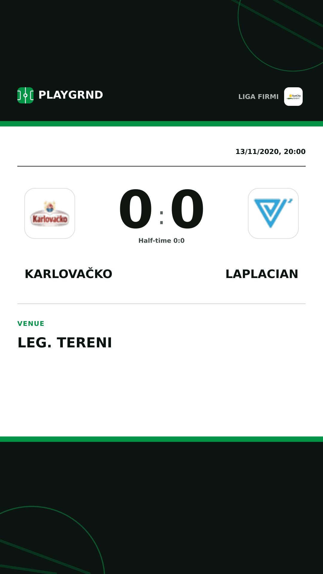 Instagram artwork: Karlovačko 0:0 Laplacian