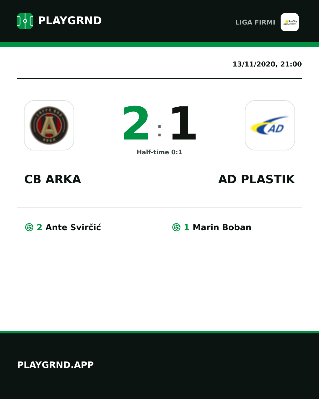 Instagram artwork: CB Arka 2:1 AD Plastik