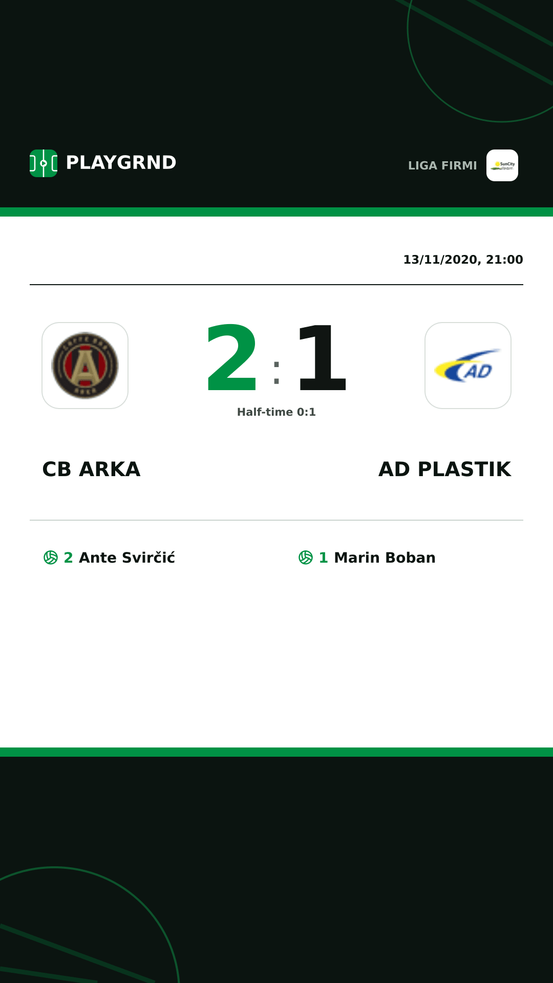 Instagram artwork: CB Arka 2:1 AD Plastik