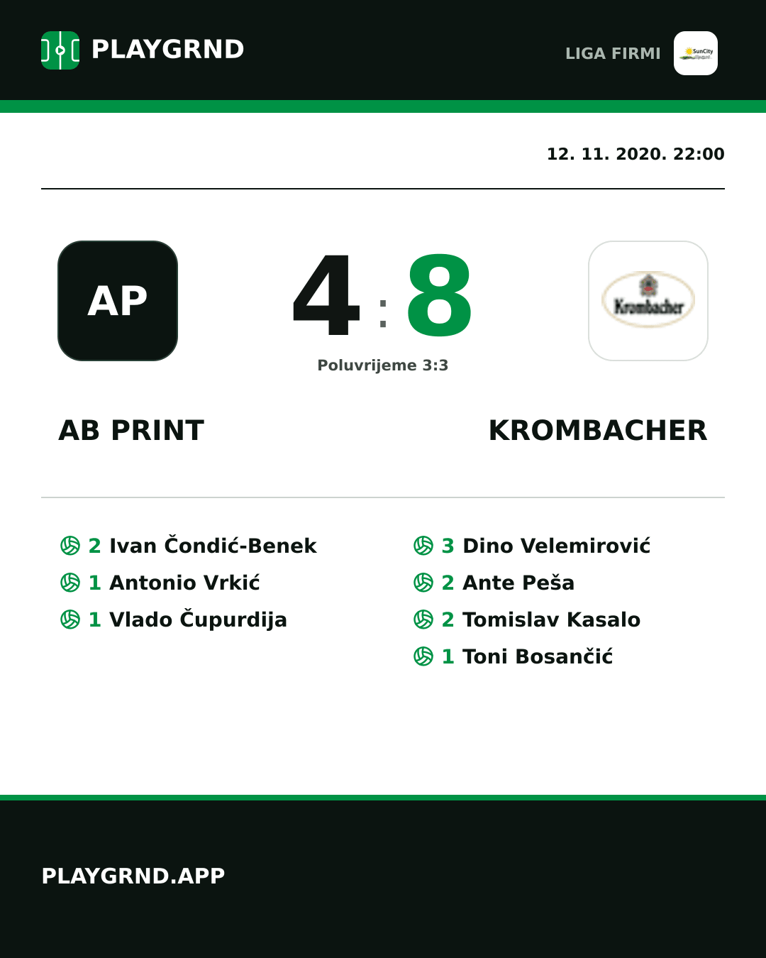 Instagram slika: AB Print 4:8 Krombacher