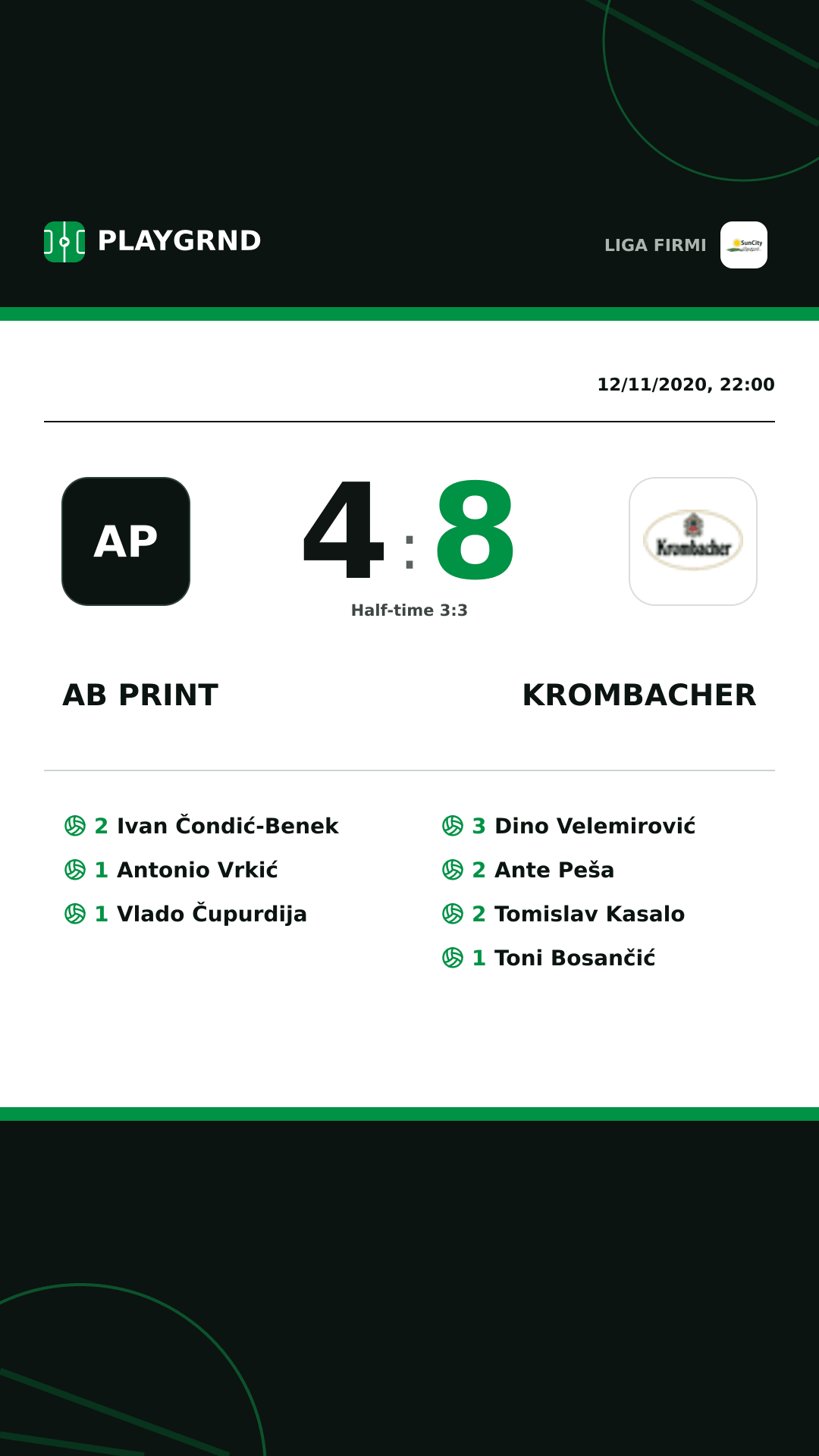 Instagram artwork: AB Print 4:8 Krombacher