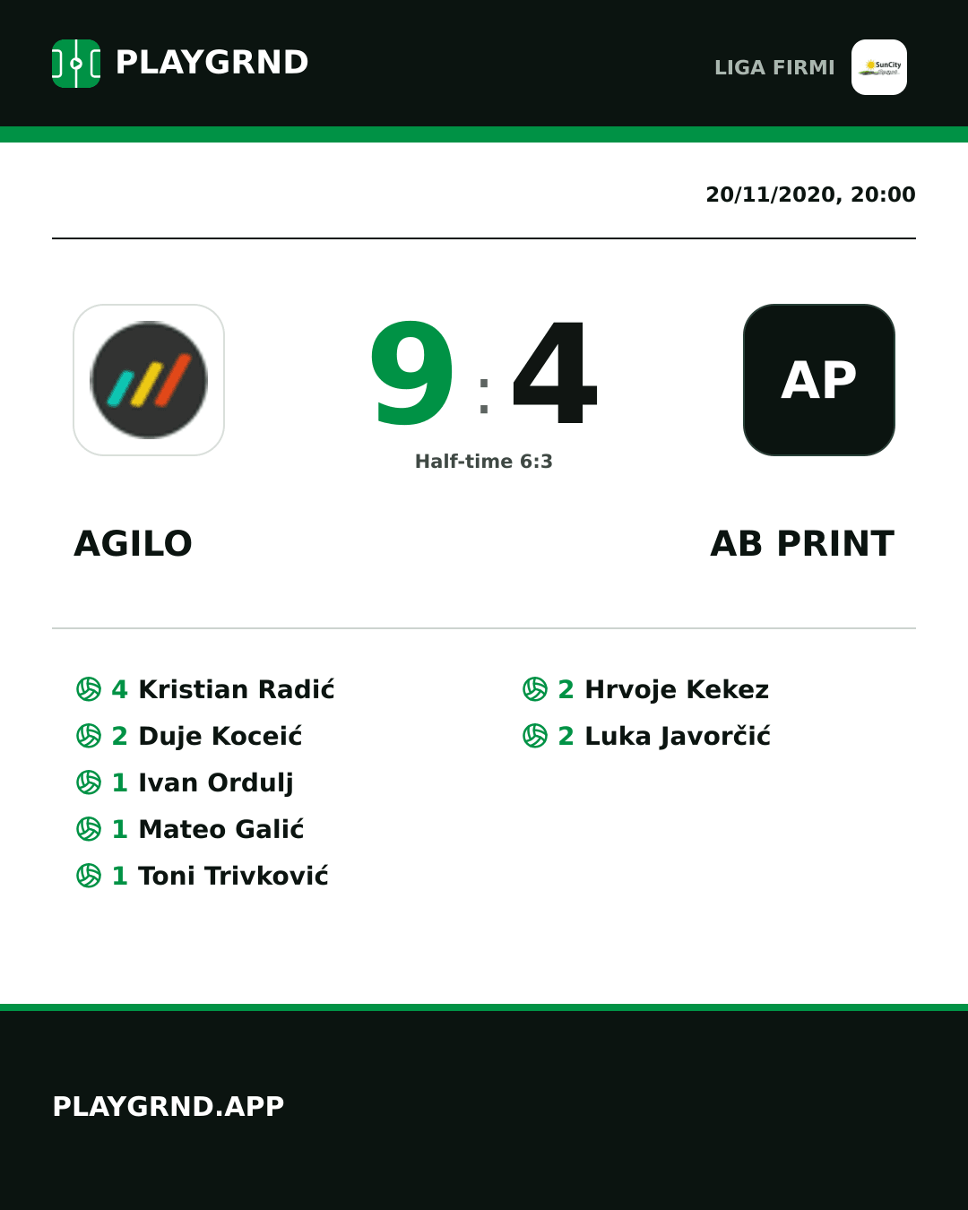 Instagram artwork: Agilo 9:4 AB Print