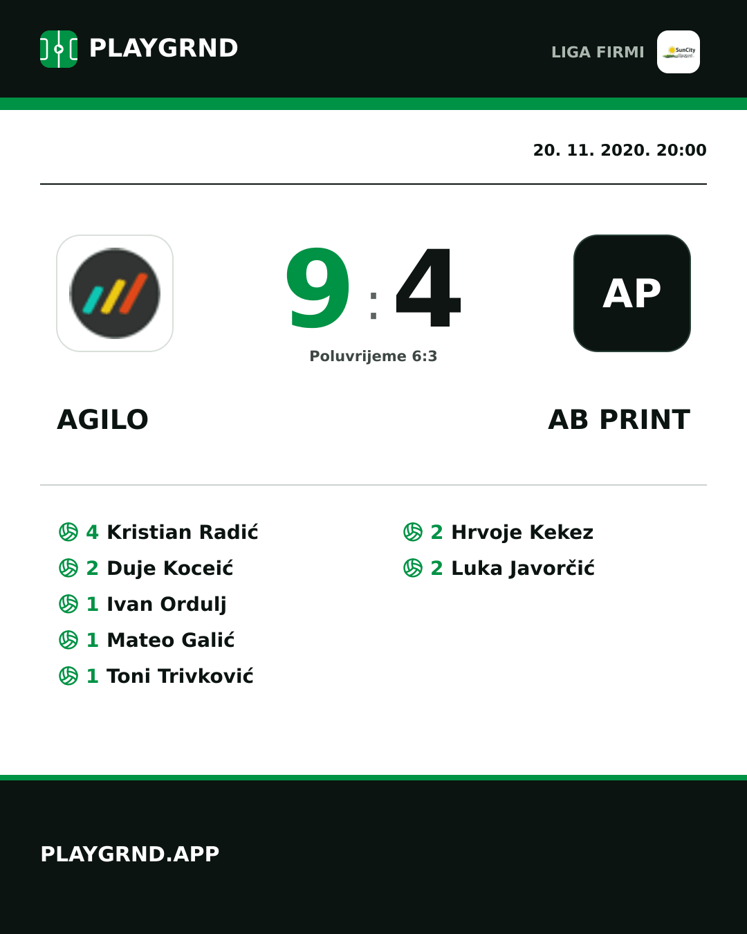 Instagram slika: Agilo 9:4 AB Print
