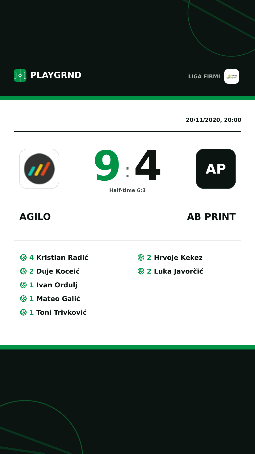Instagram artwork: Agilo 9:4 AB Print