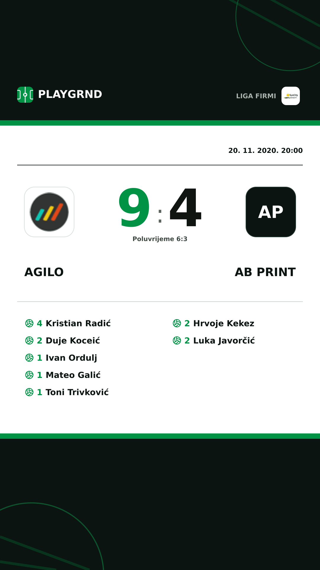 Instagram slika: Agilo 9:4 AB Print