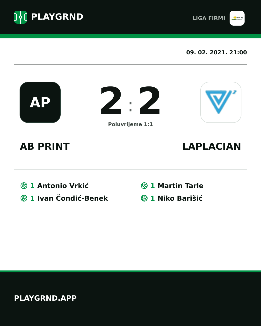 Instagram slika: AB Print 2:2 Laplacian