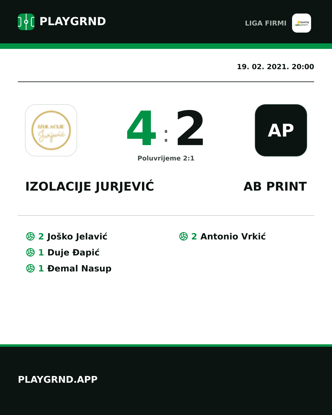 Instagram slika: Izolacije Jurjević 4:2 AB Print