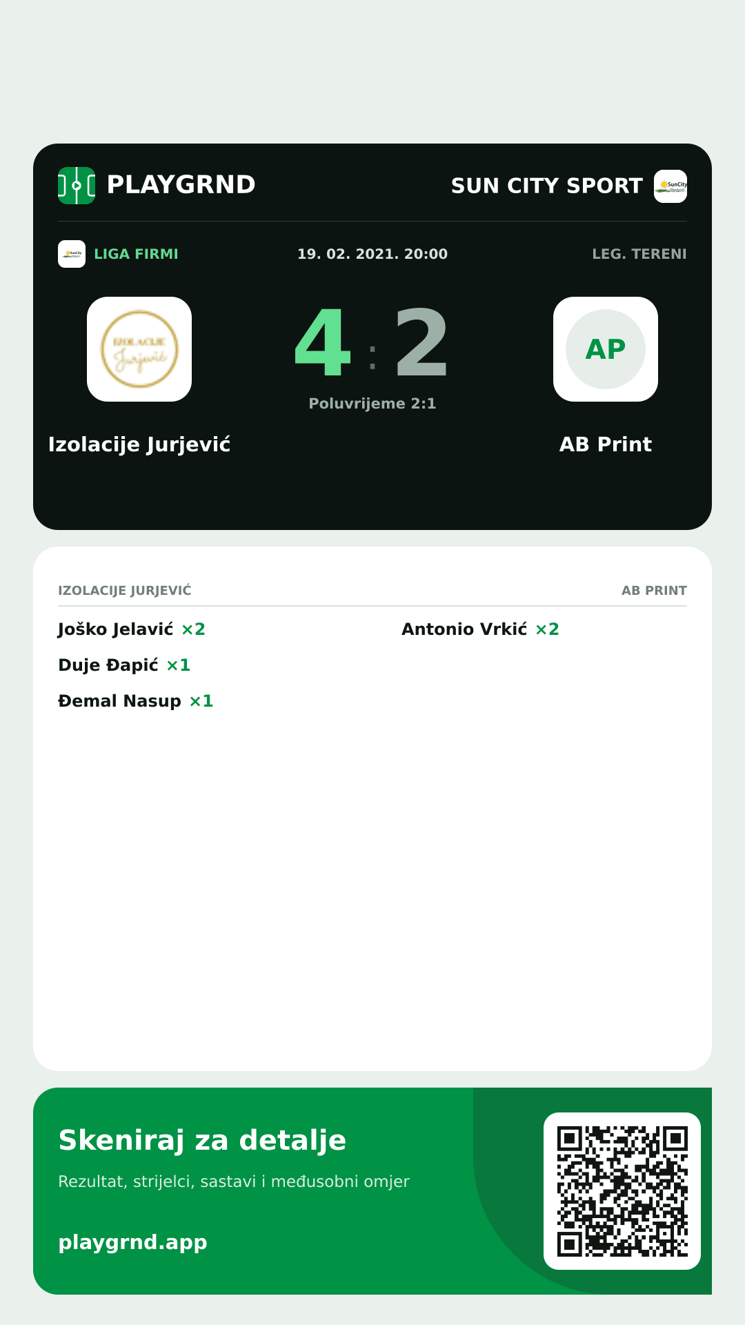 Story slika: Izolacije Jurjević 4:2 AB Print