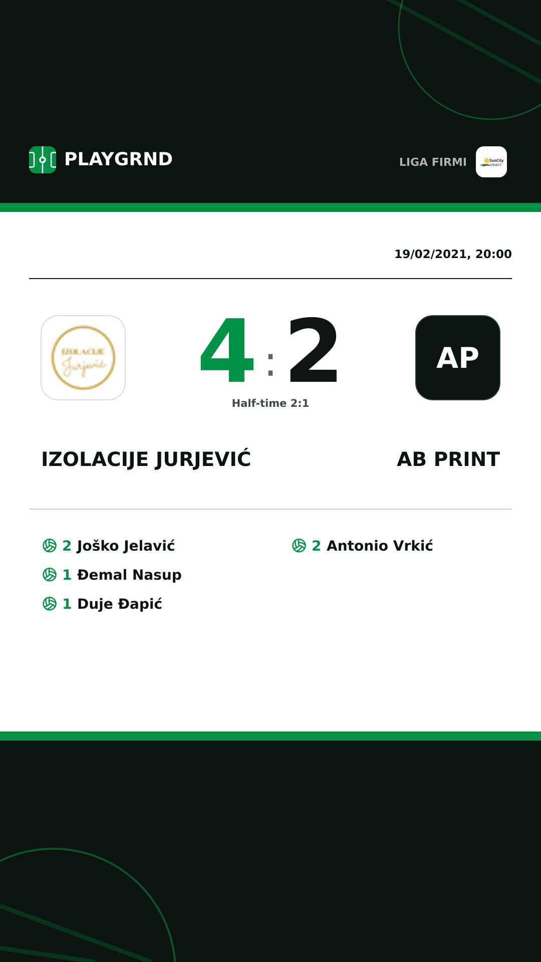 Instagram artwork: Izolacije Jurjević 4:2 AB Print