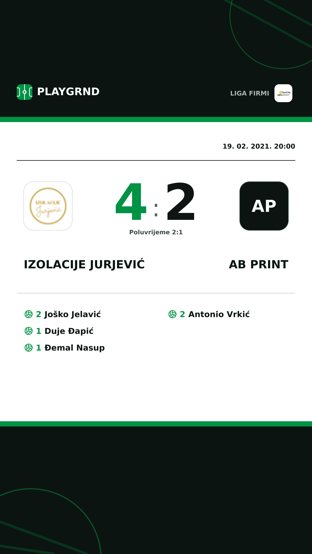 Instagram slika: Izolacije Jurjević 4:2 AB Print