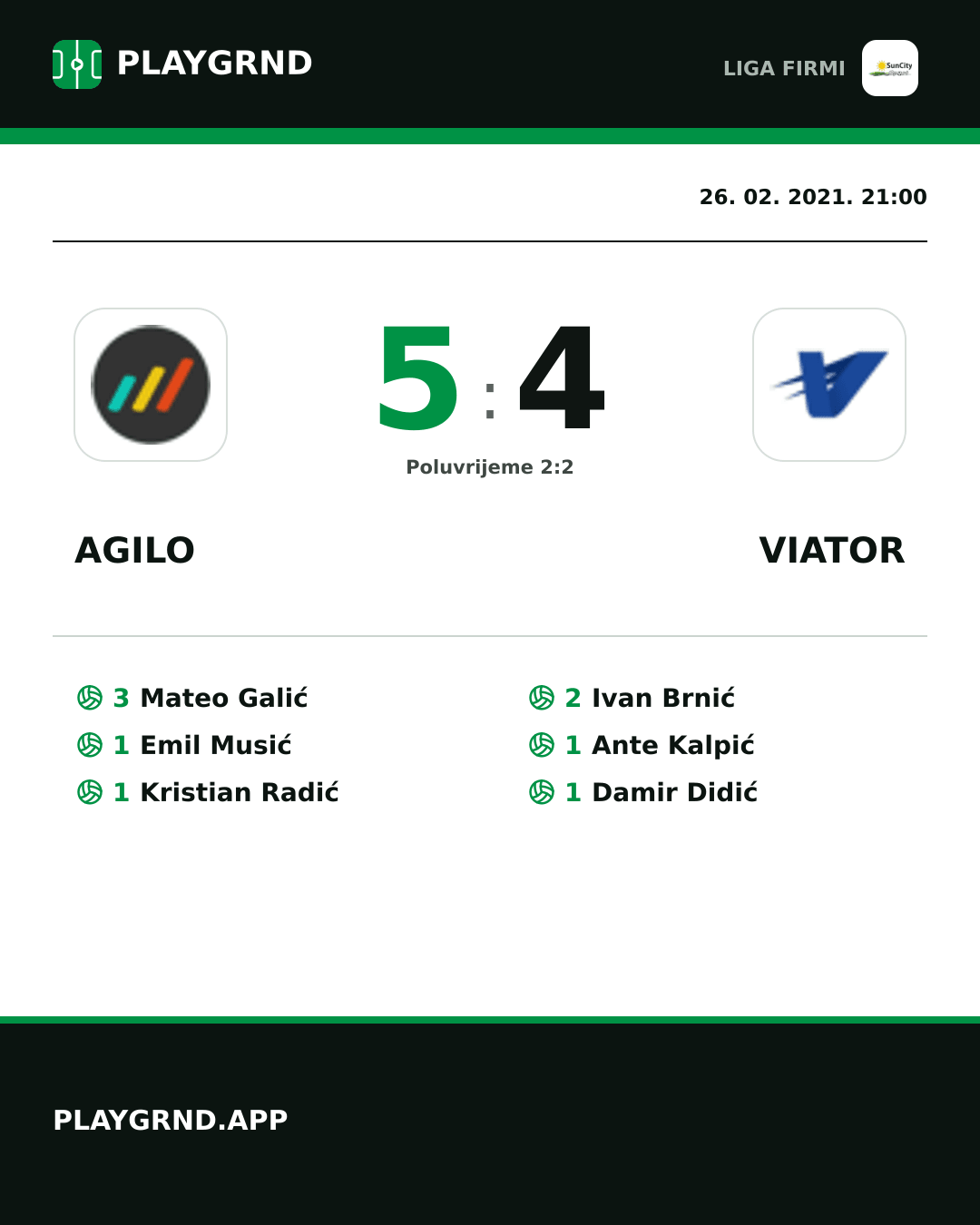Instagram slika: Agilo 5:4 Viator
